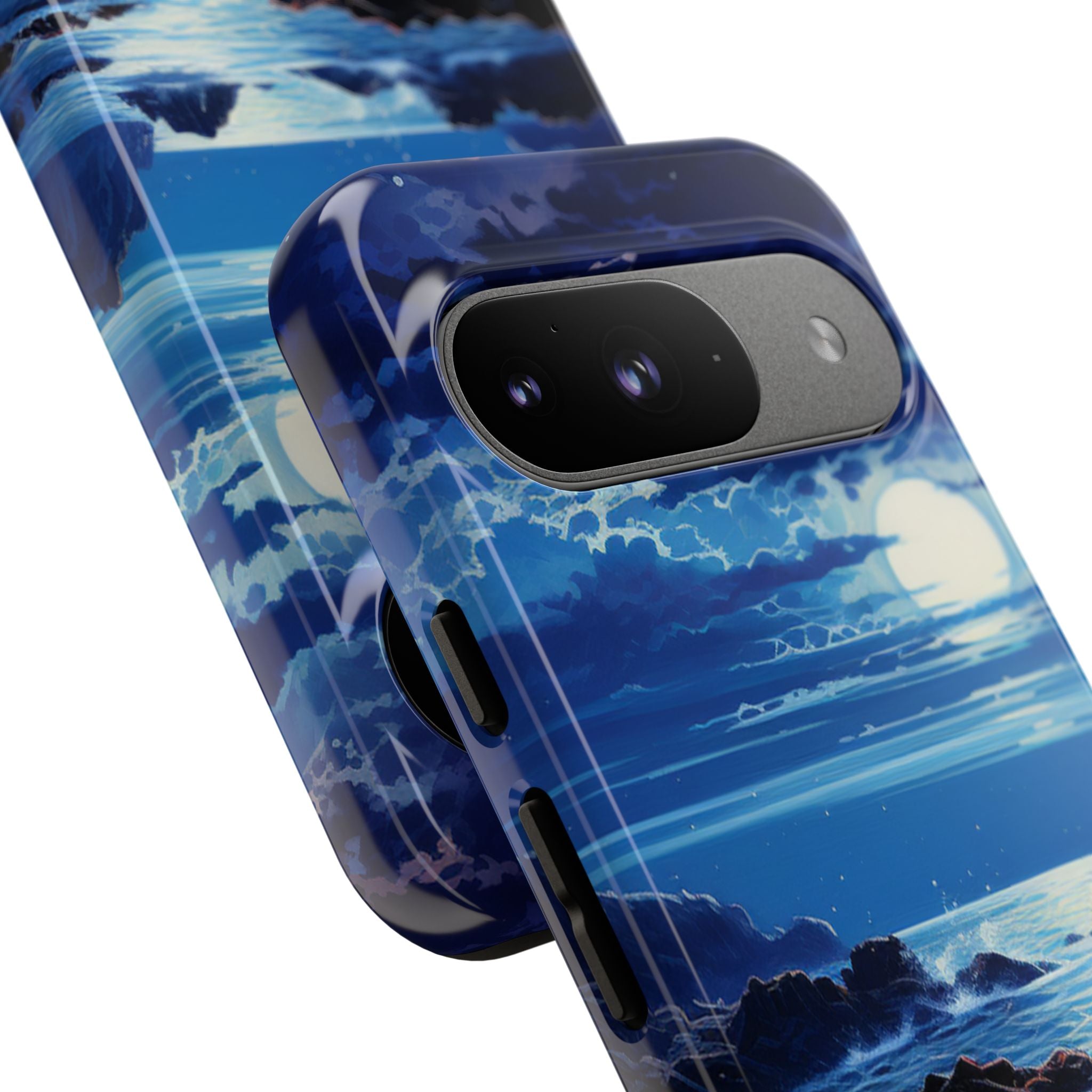 Moonlit Sea Dance - Google Pixel Case