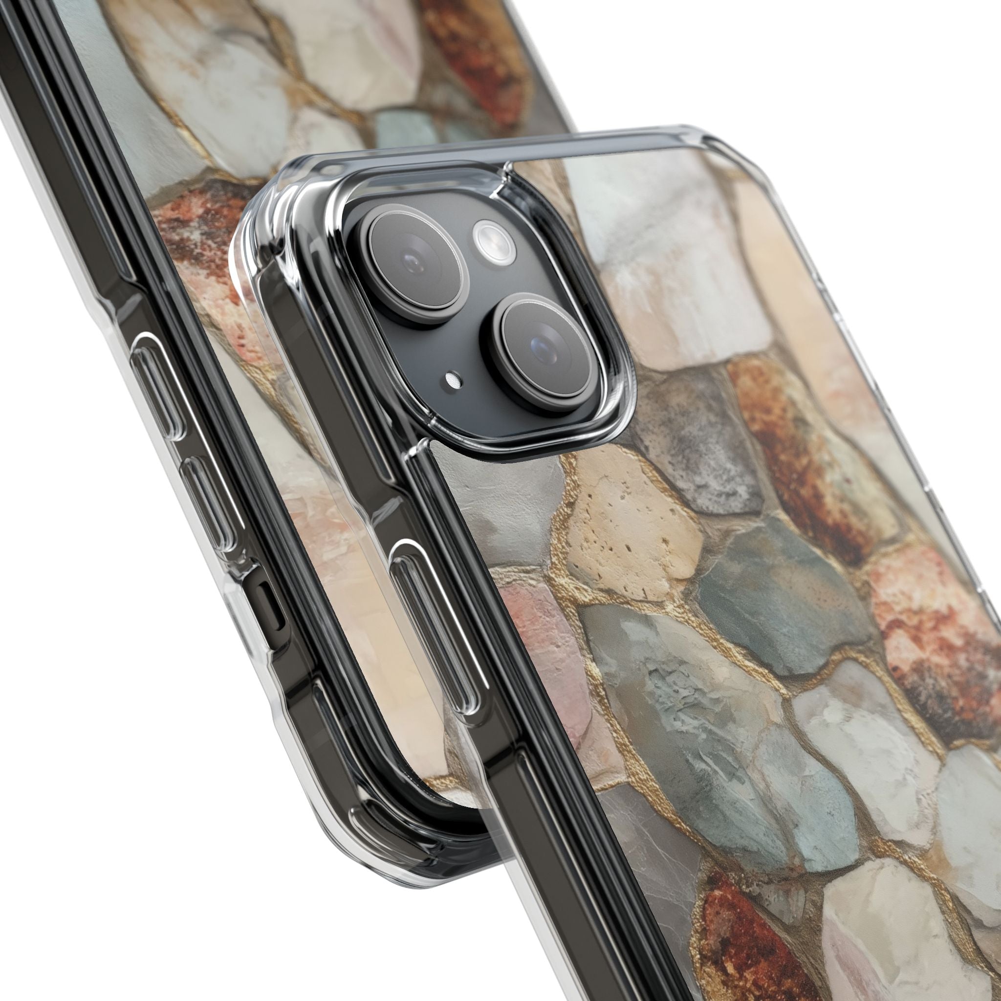 Stone Mosaic Dance iPhone Case - Impact