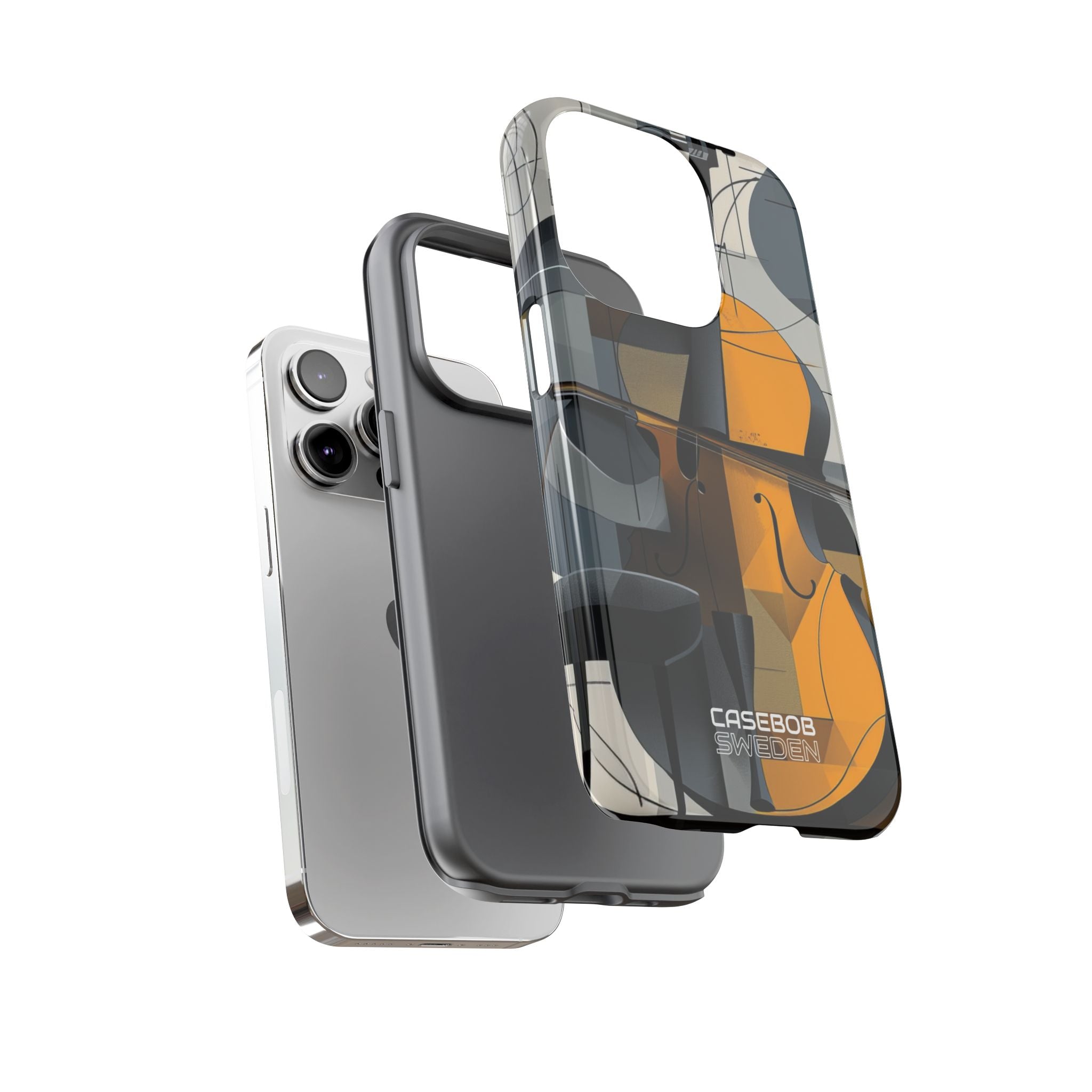 Cubist Cello Forms iPhone 14 - Tough