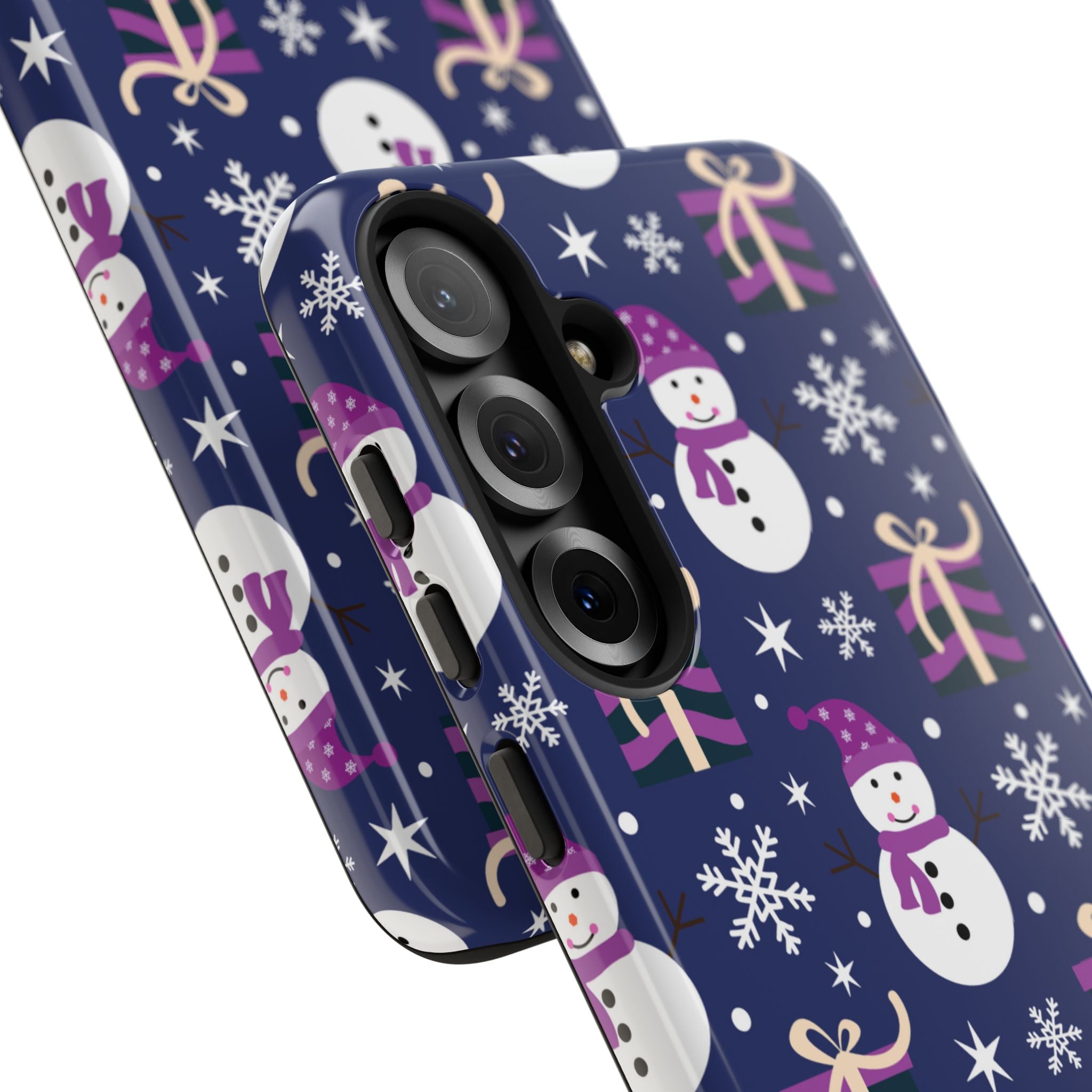 Snowmen Gift Giving - Samsung Case