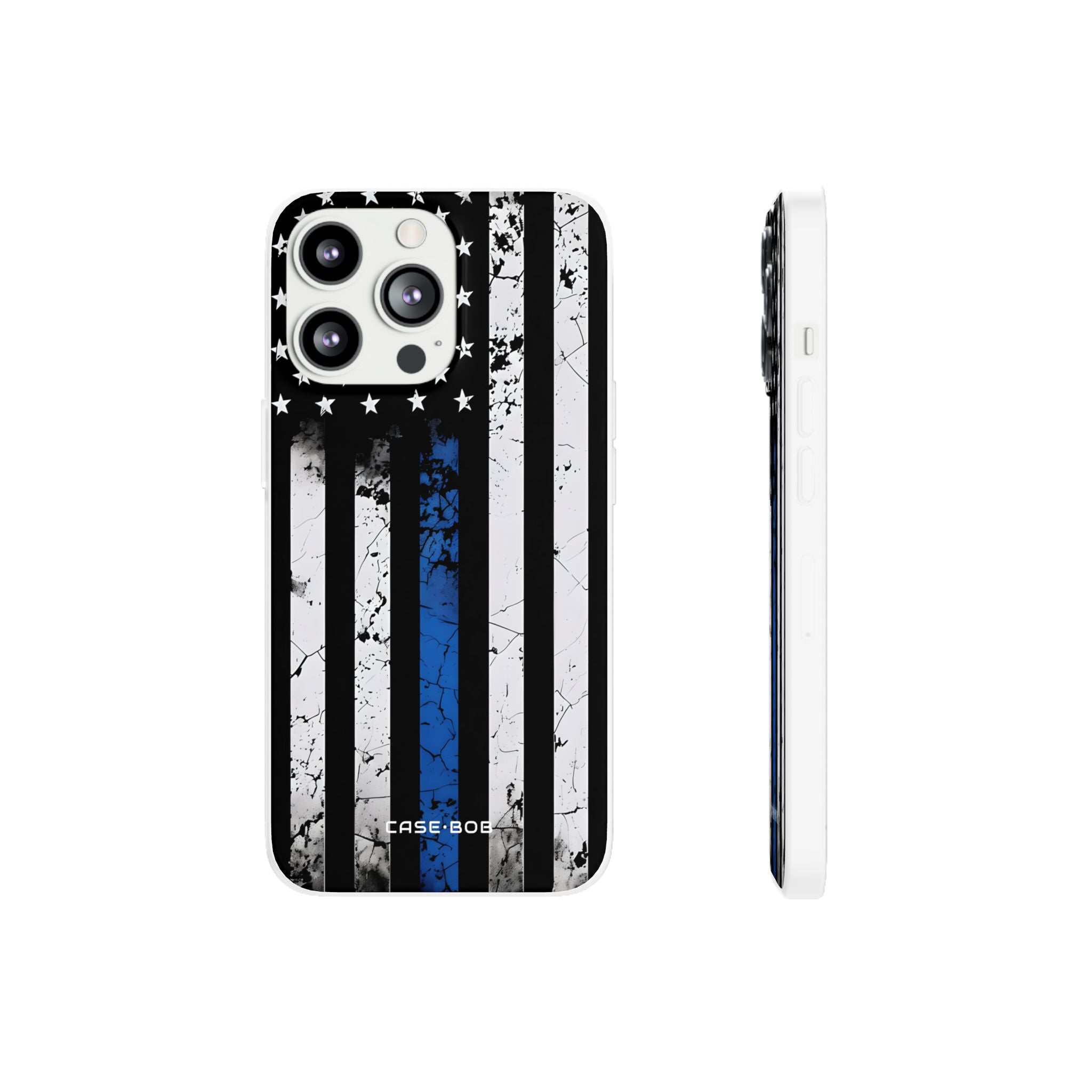 Blue Stripe Flag iPhone 13 Pro - Soft