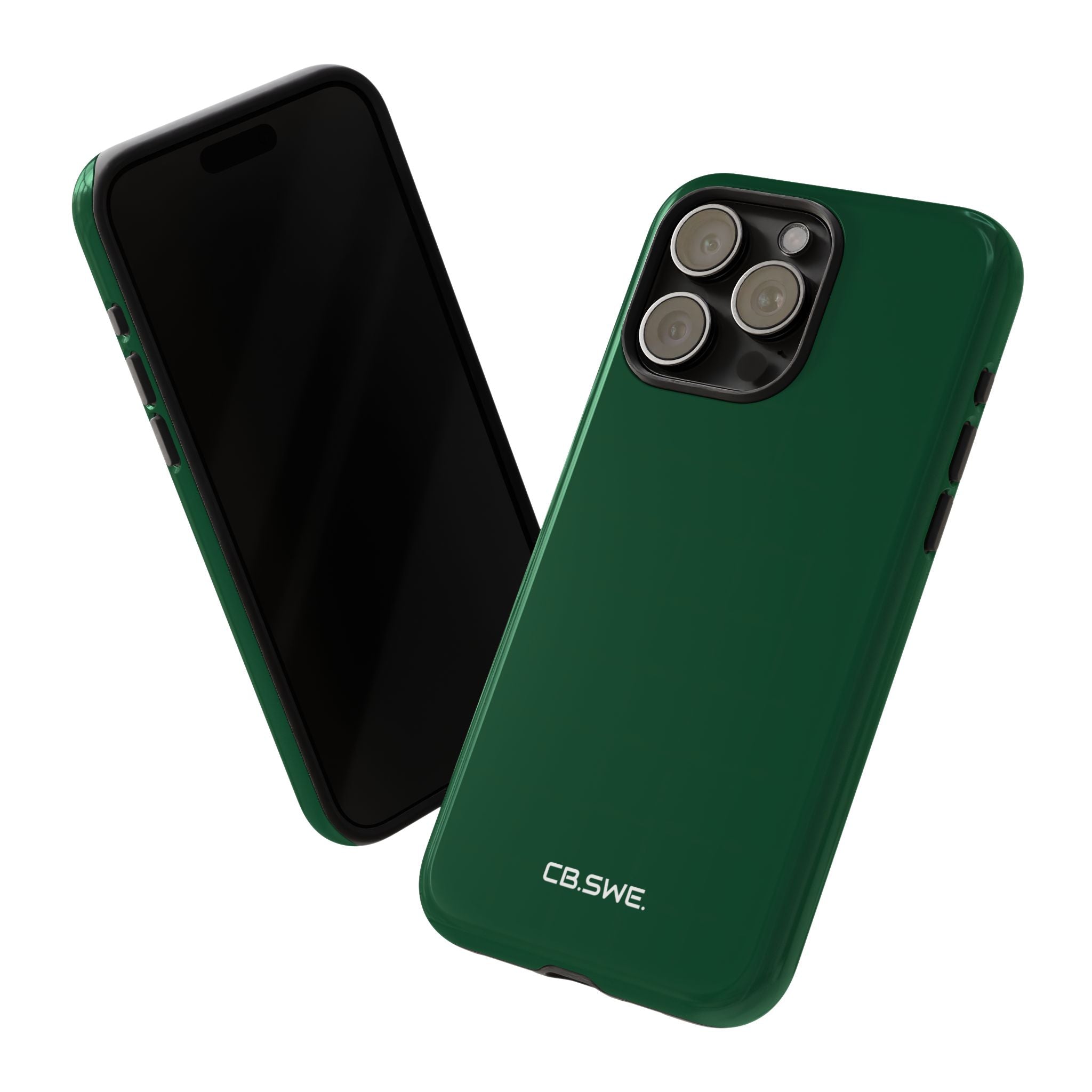 British Racing Green iPhone Hülle - Robust