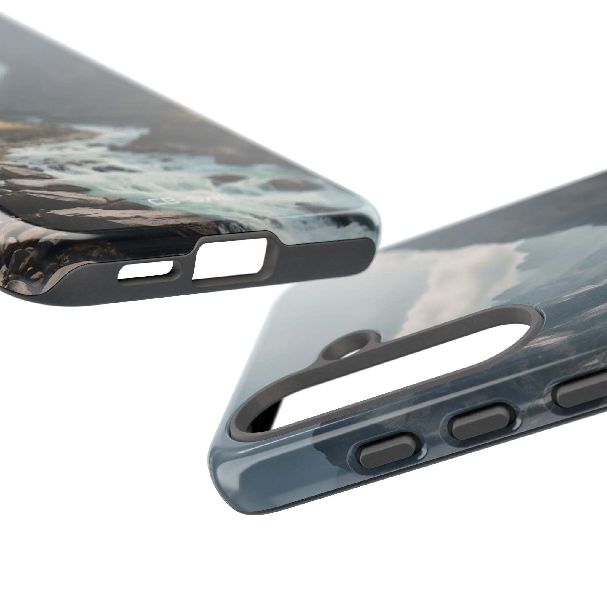 Mountain Peaks Arise - Samsung Case