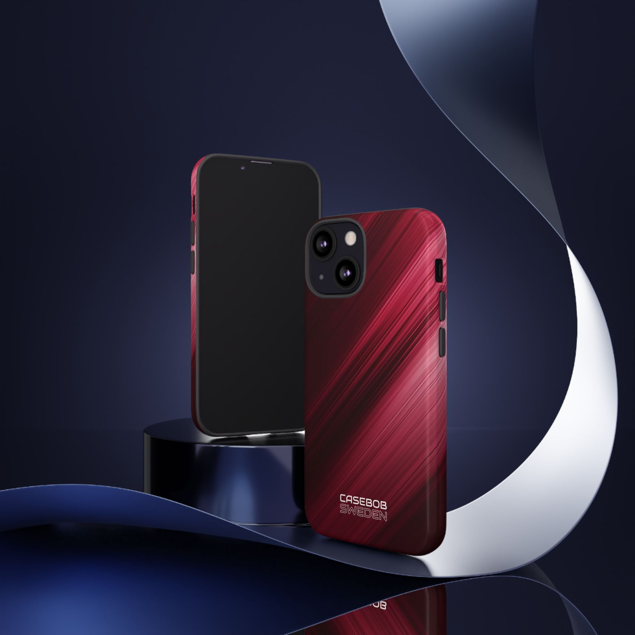 Crimson Drift Motion iPhone 13 - Tough