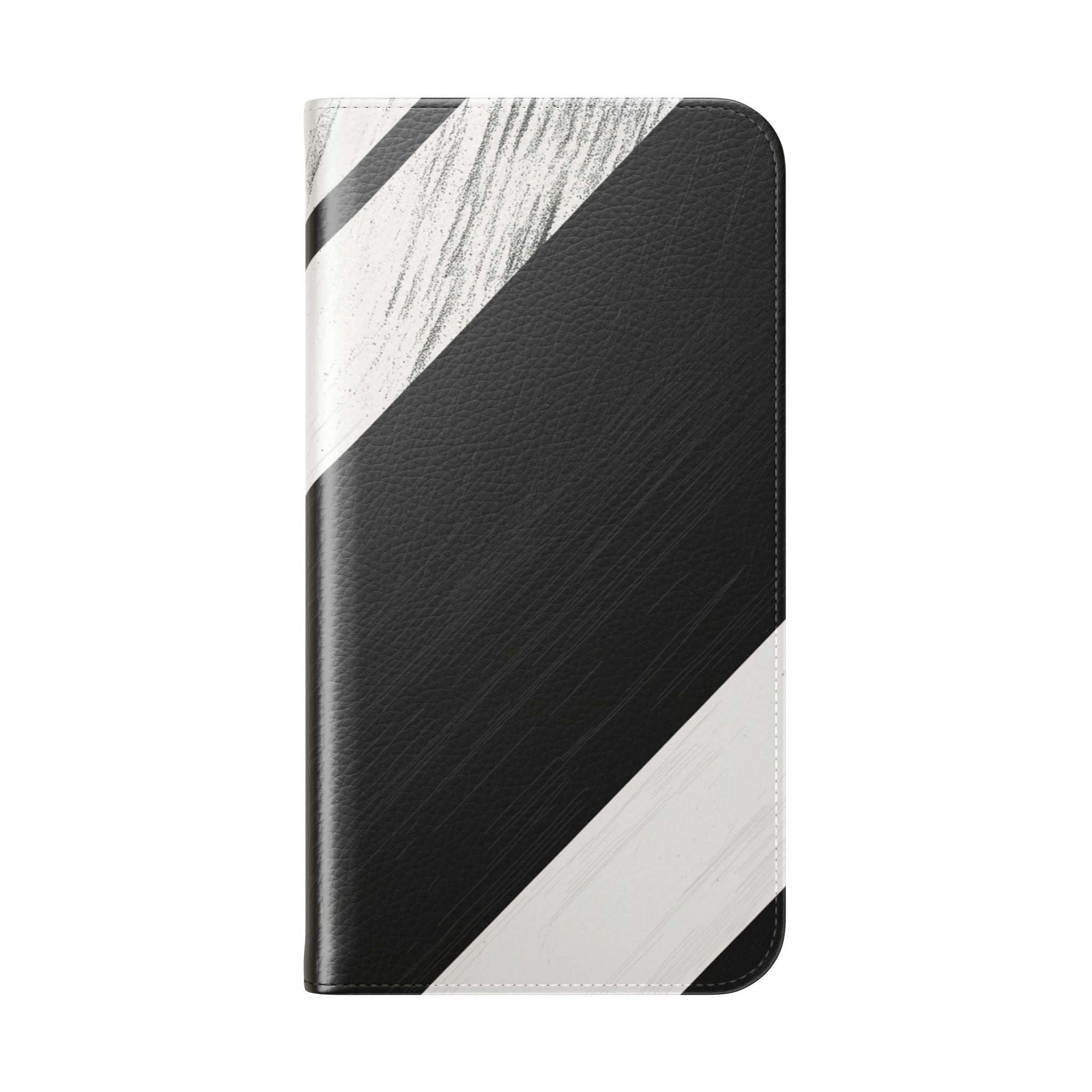 Striped Texture - iPhone 15 Pro Max Case - Wallet