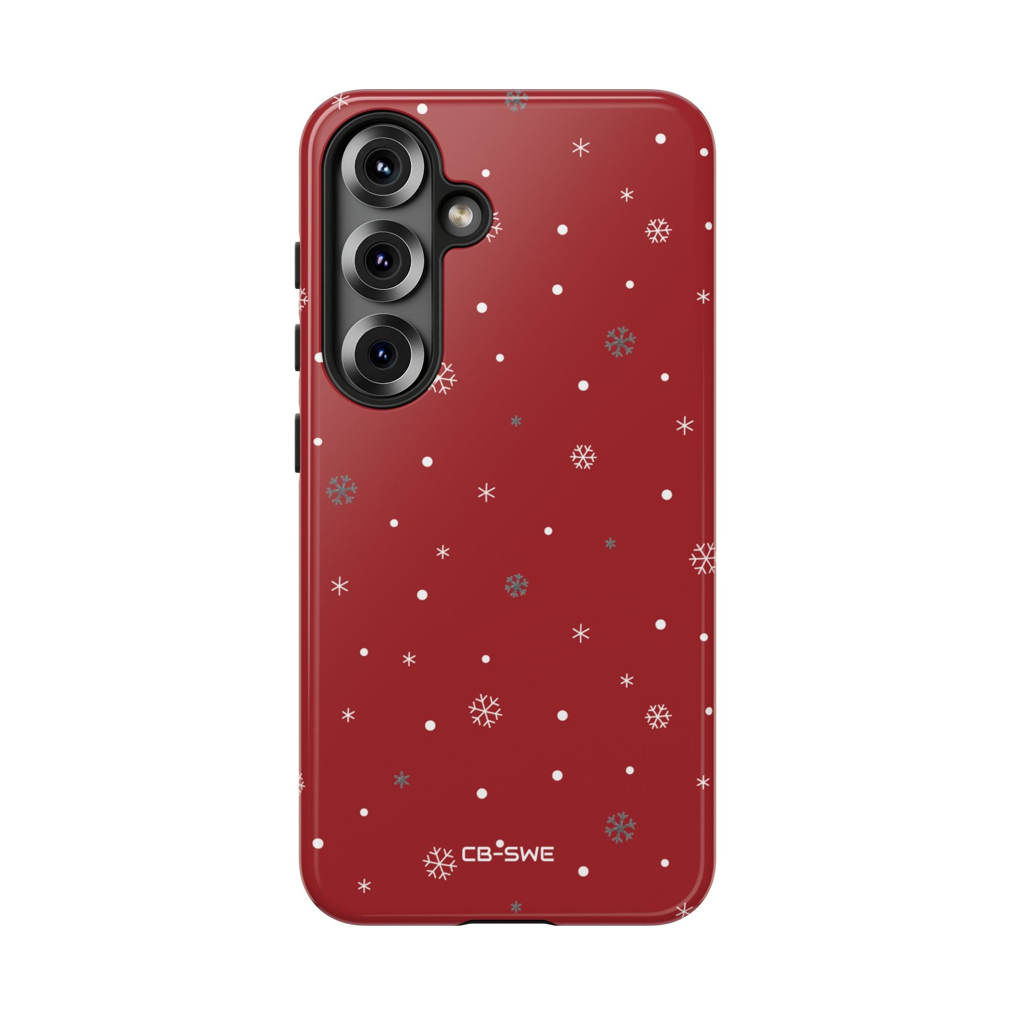Snowflakes Dance Joyfully - Samsung Case