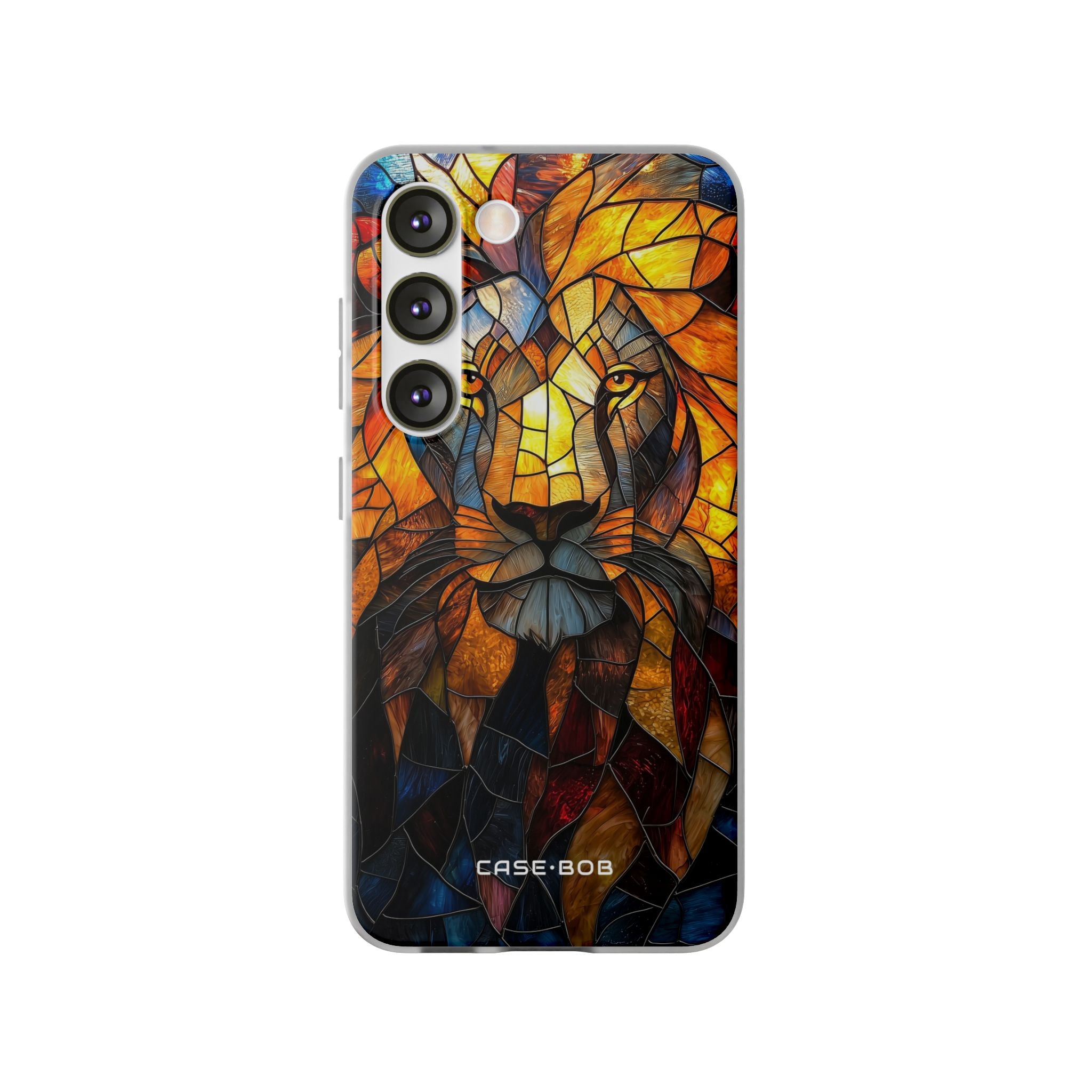 Lion Radiance Samsung S23 Case - Soft