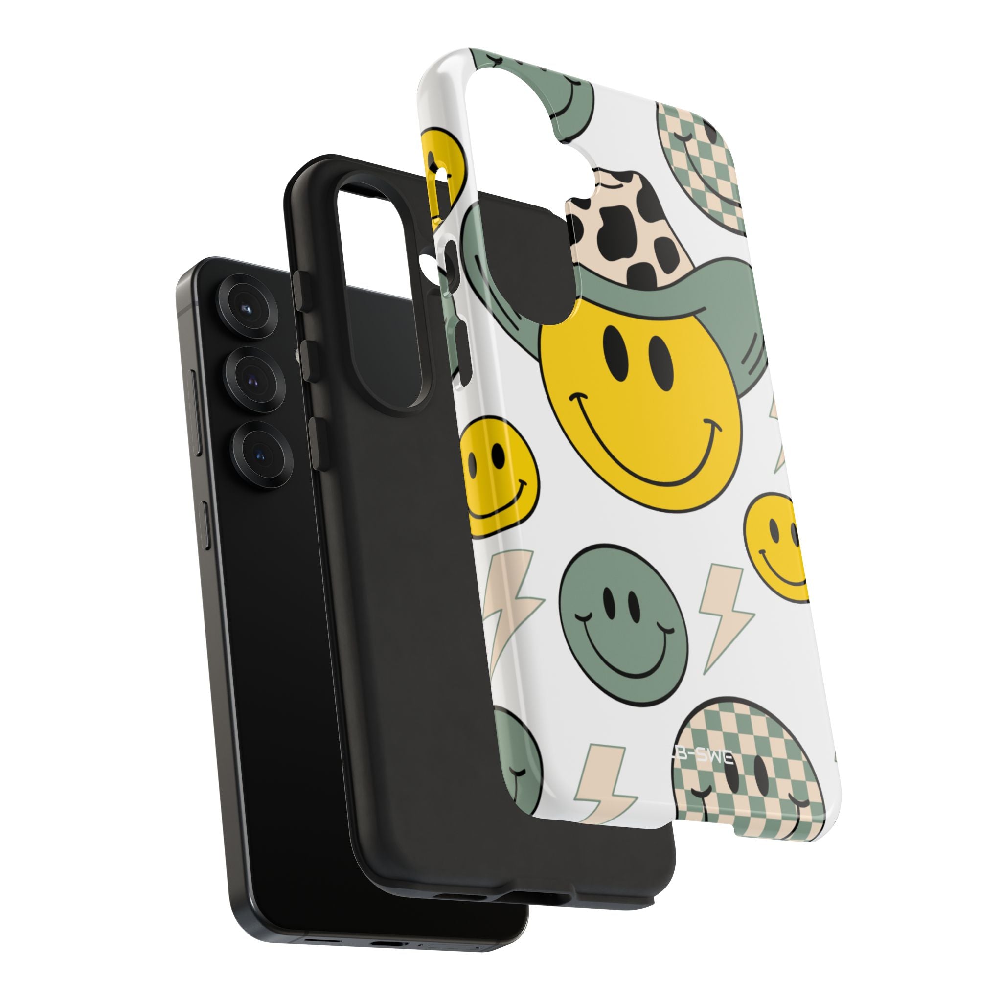 Pop Art Smiley Party - Samsung Case