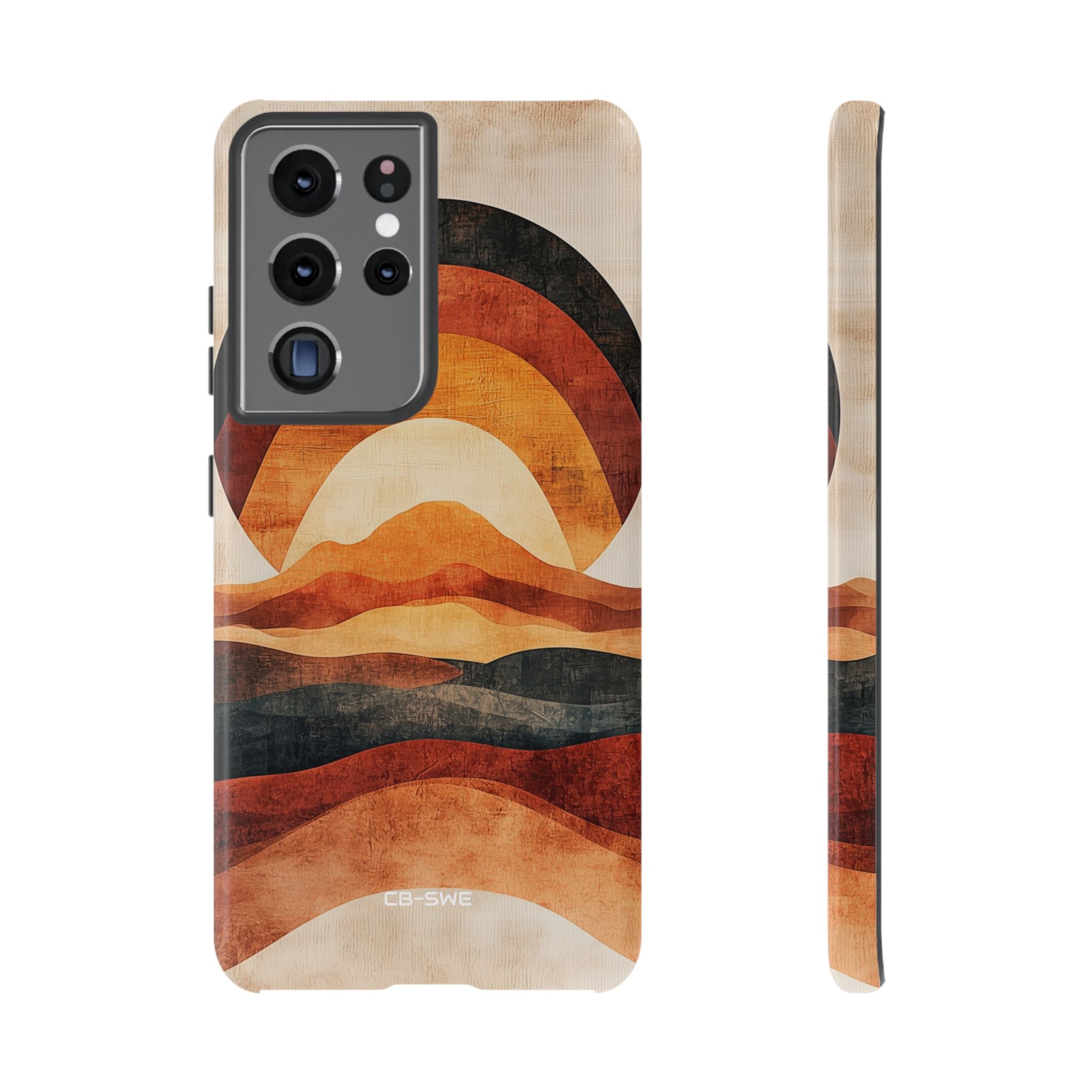 Sunrise Embraces Mountains - Samsung Case