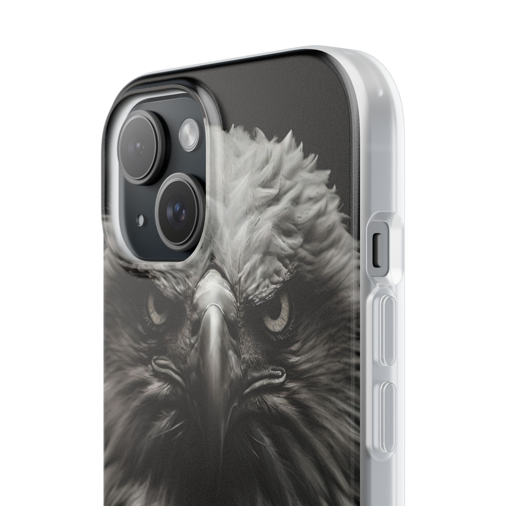 Eagle Intensity iPhone 15 Case - Soft