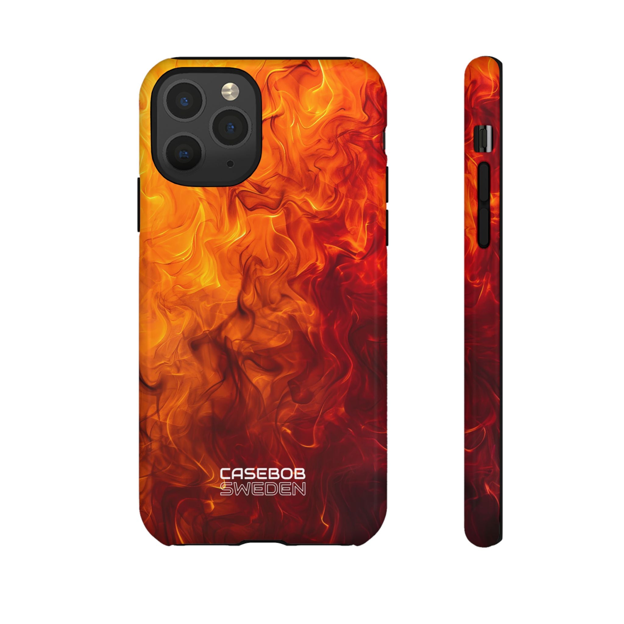 Flaming Energy Swirl iPhone 11 - Tough