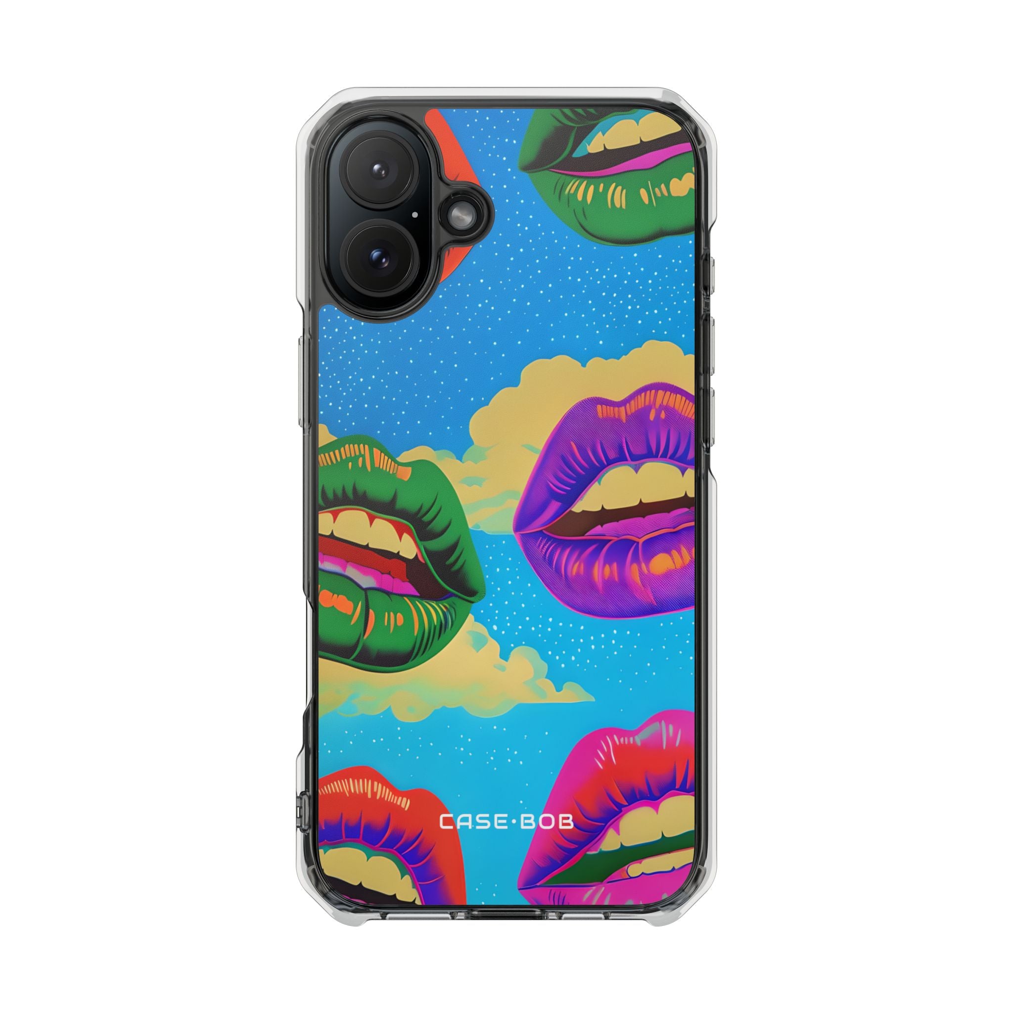 Colorful Lipscape iPhone 16 Plus Case - Impact