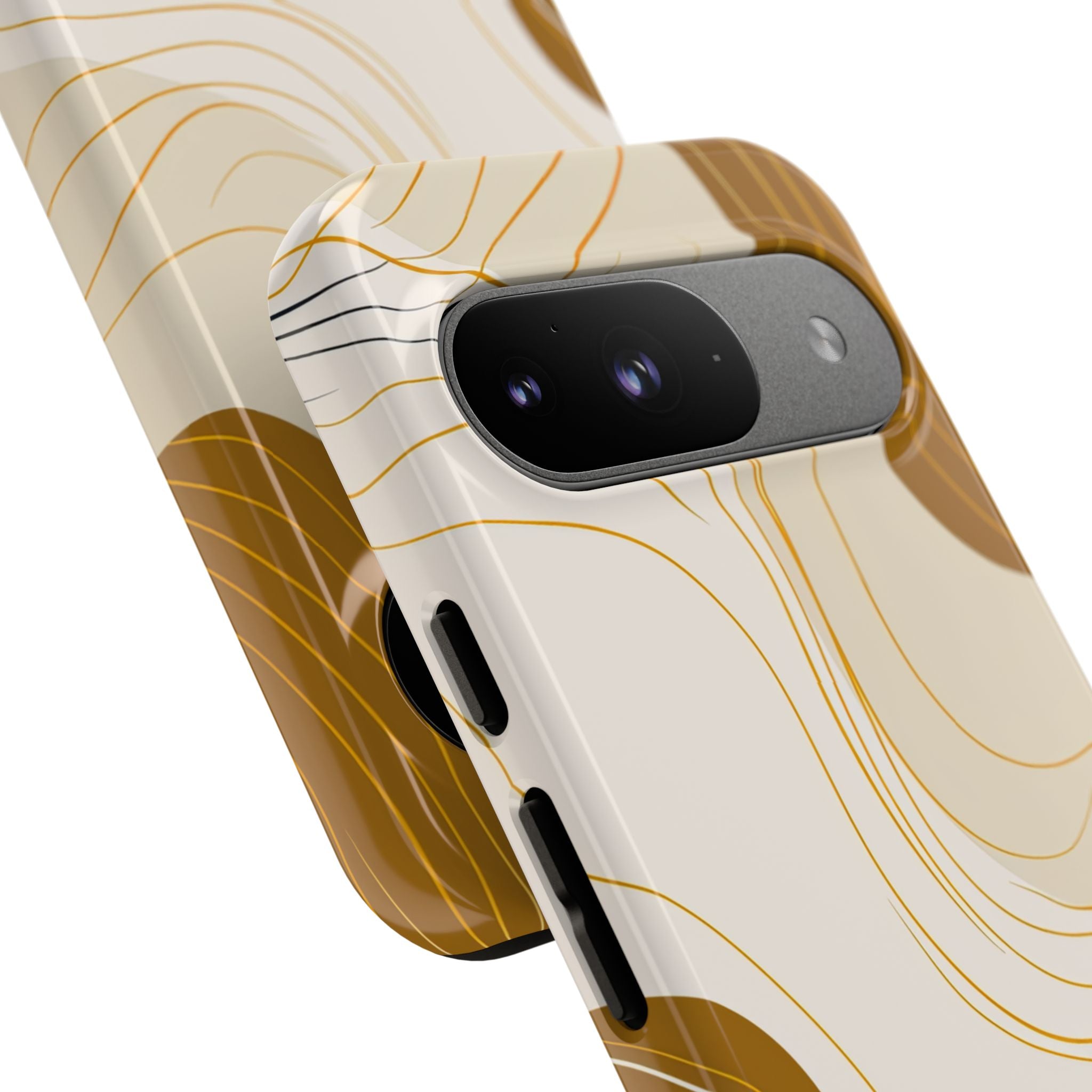 Linee Dorate Fluide Google Pixel 9 - Tough