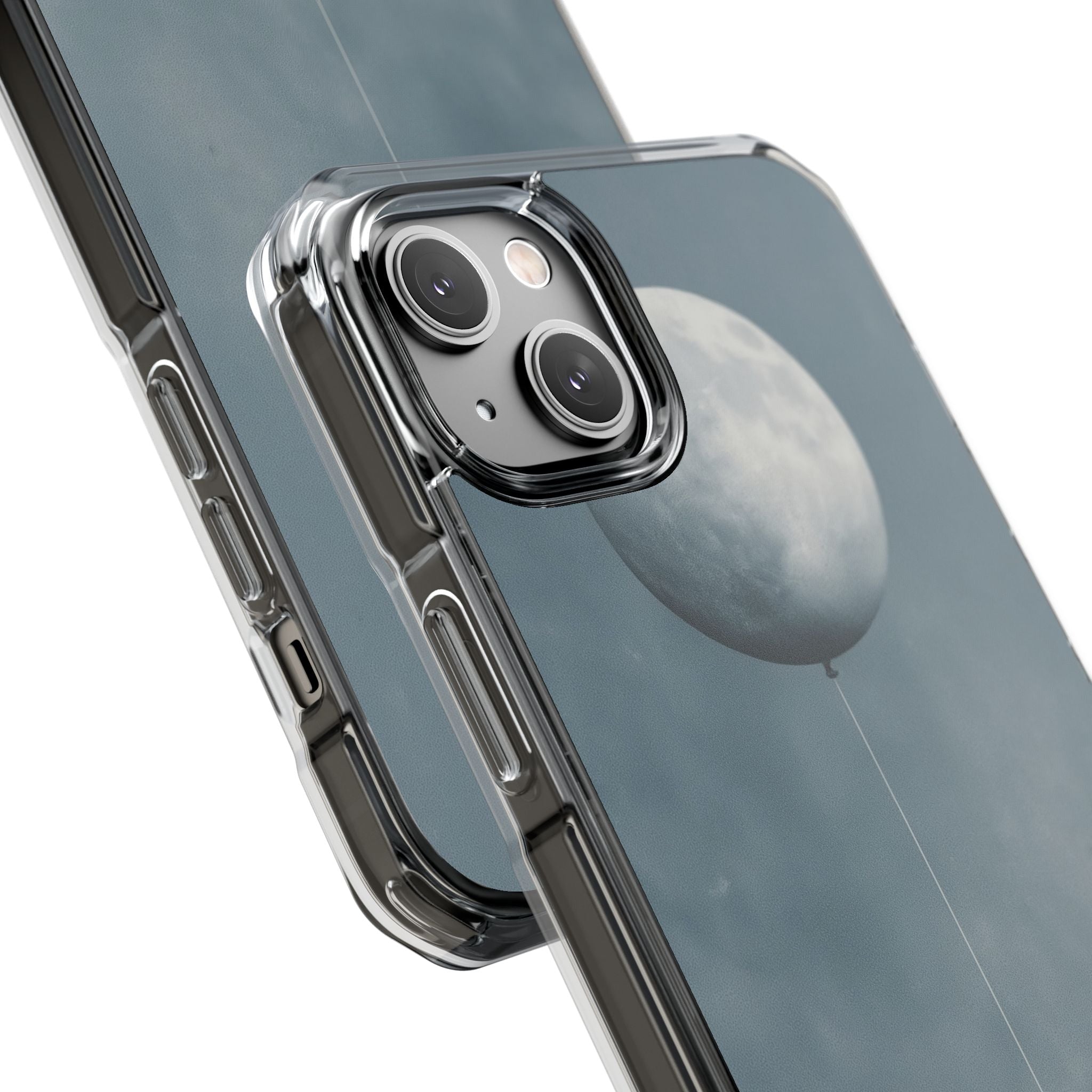 Moon Balloon iPhone 14 Plus Case - Impact
