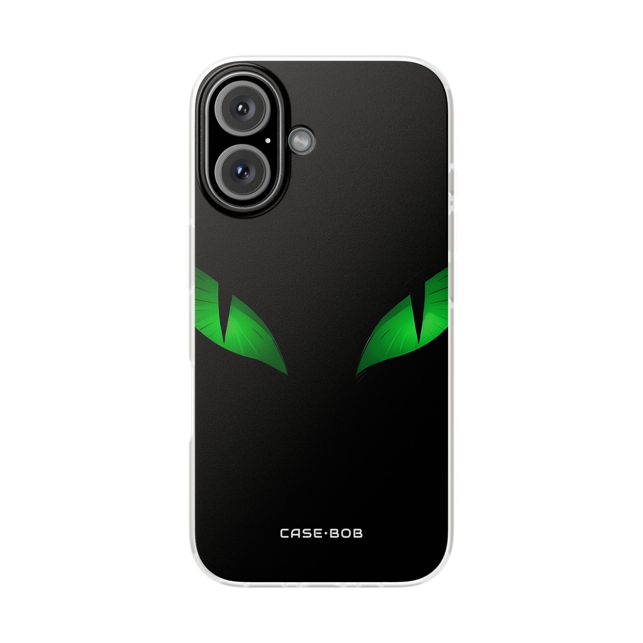 Emerald Gaze iPhone 16 Case - Soft