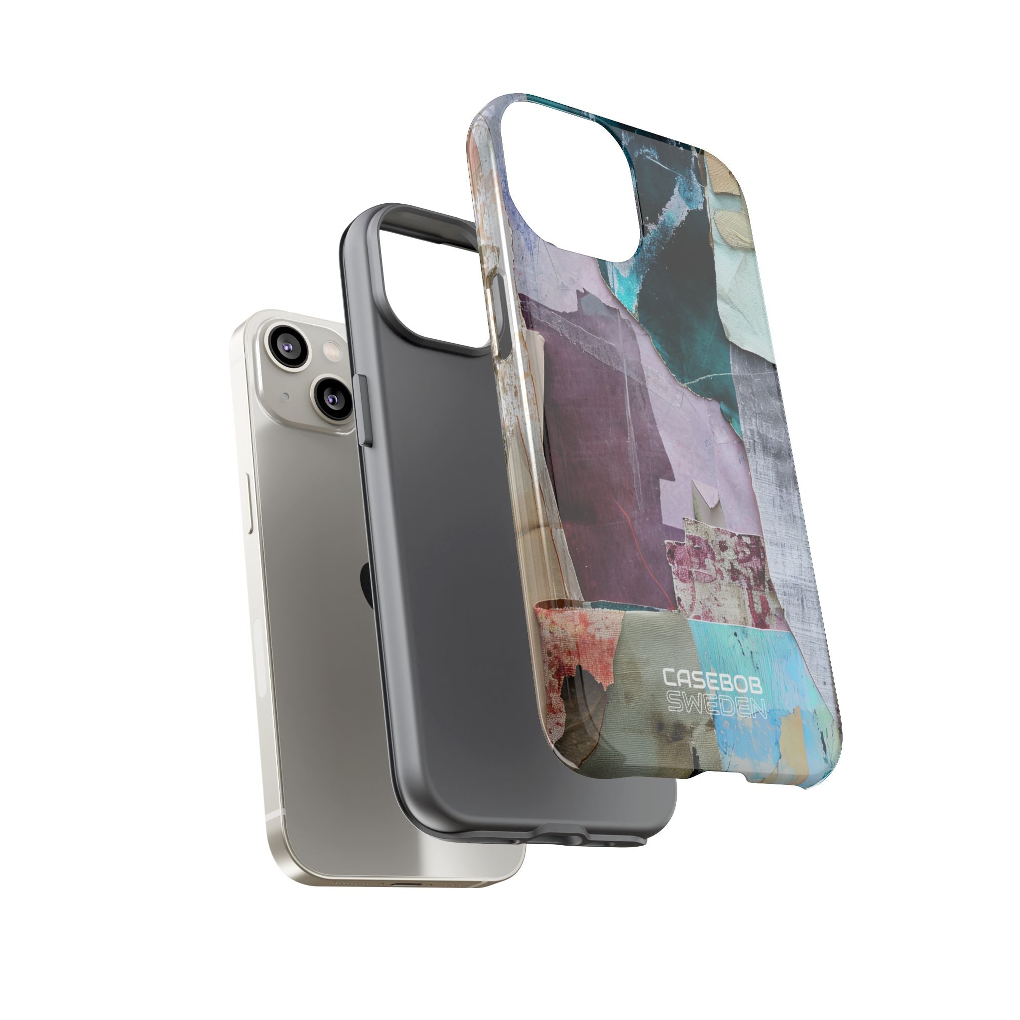 Layered Earth Bloom iPhone 14 - Resistente