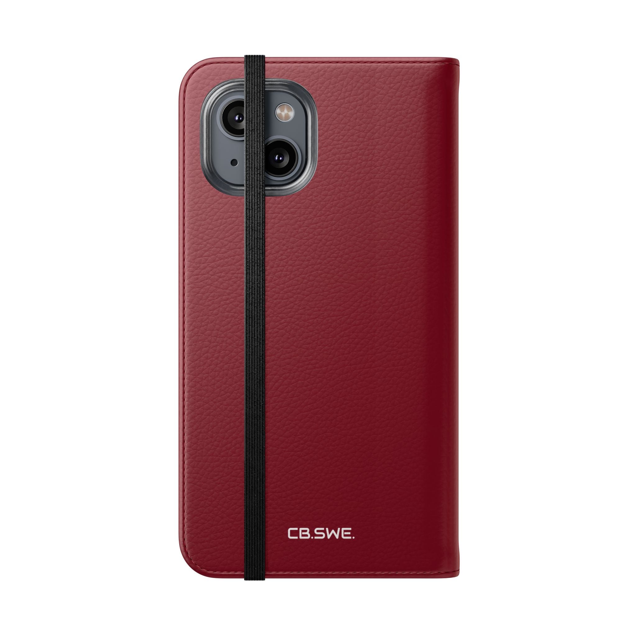 Burgundy – iPhone Wallet Case