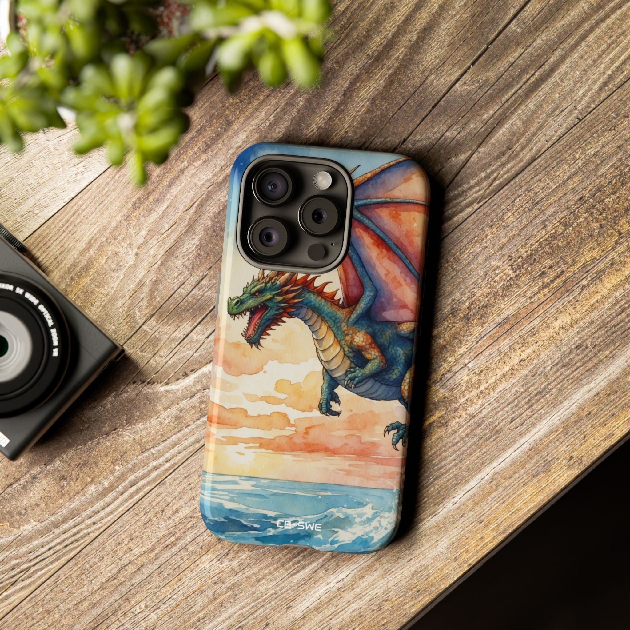 Soaring Dragon Emerges - iPhone Case