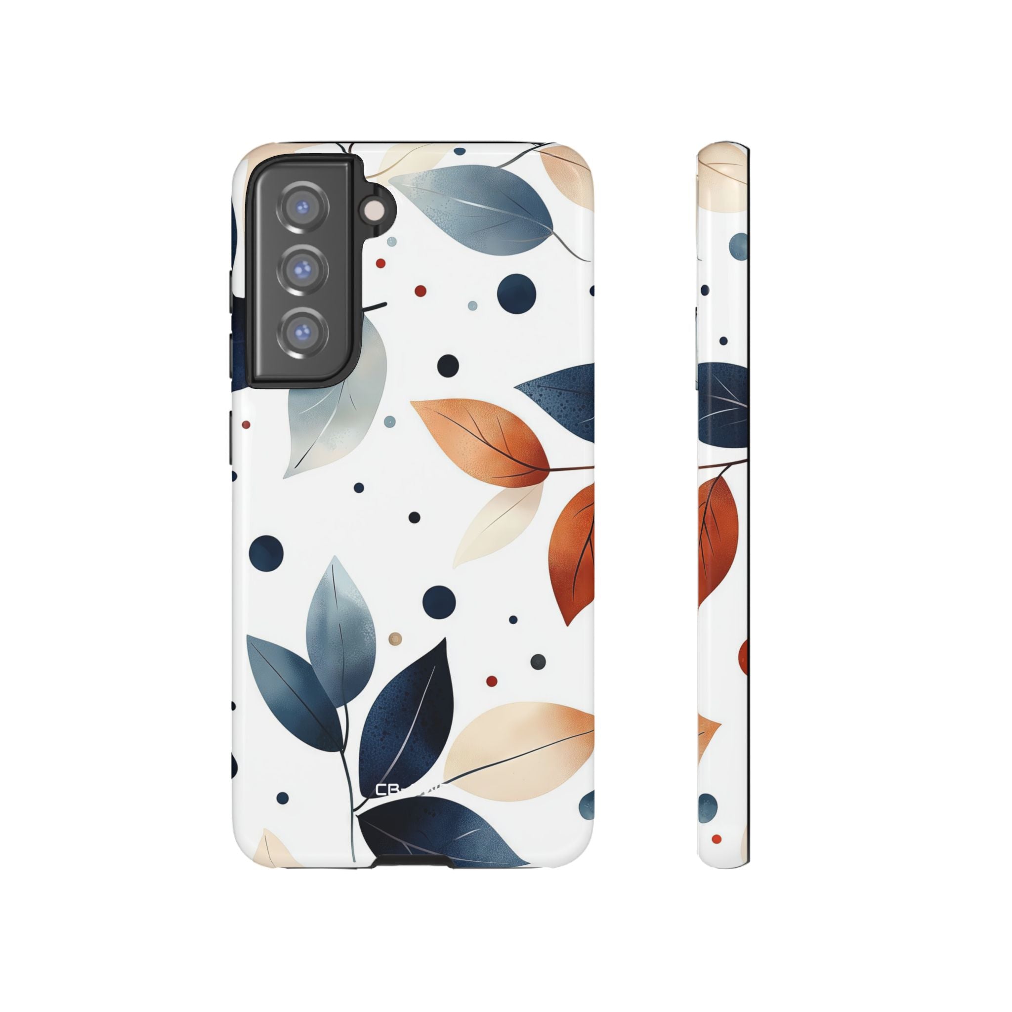 Leaves And Circles - Samsung Case