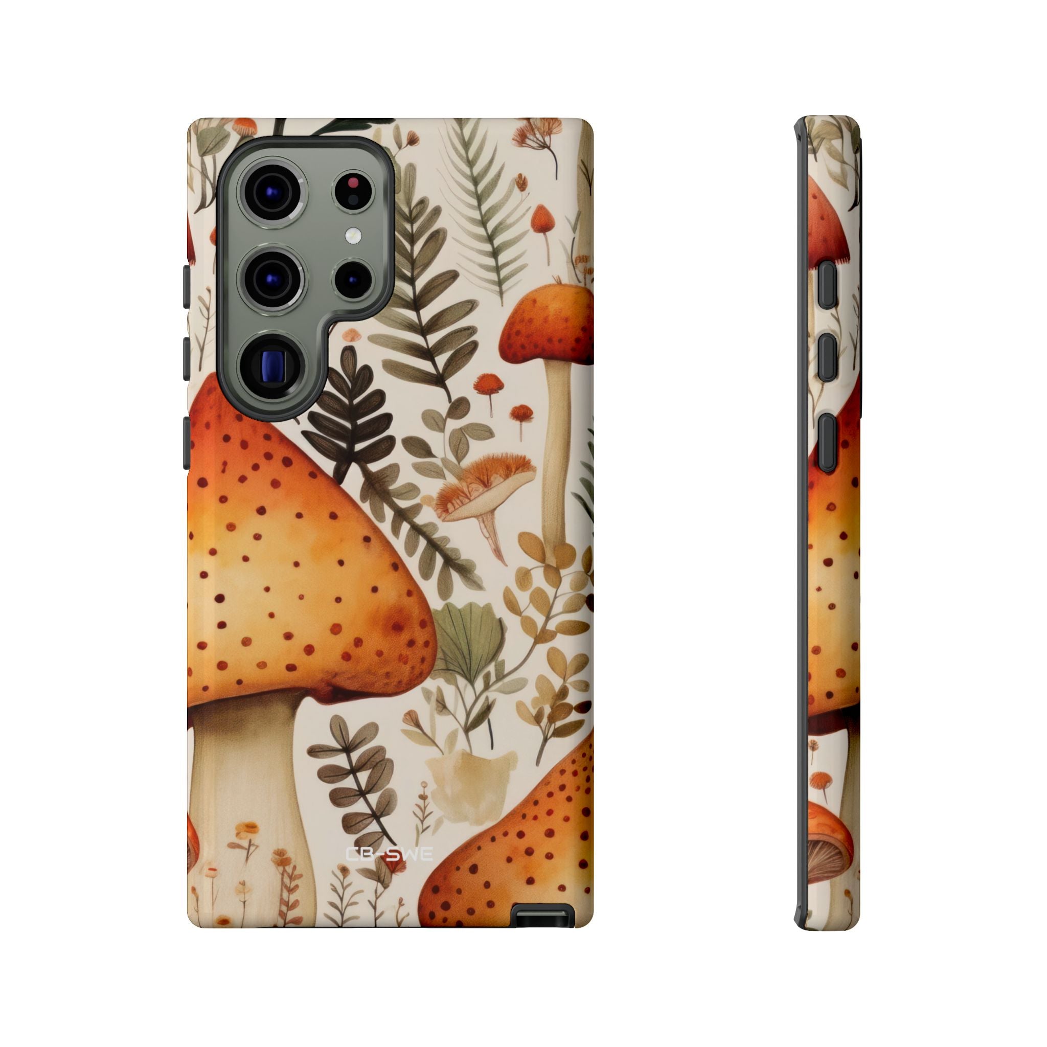 Mushrooms Sprout Cheerfully - Samsung Case