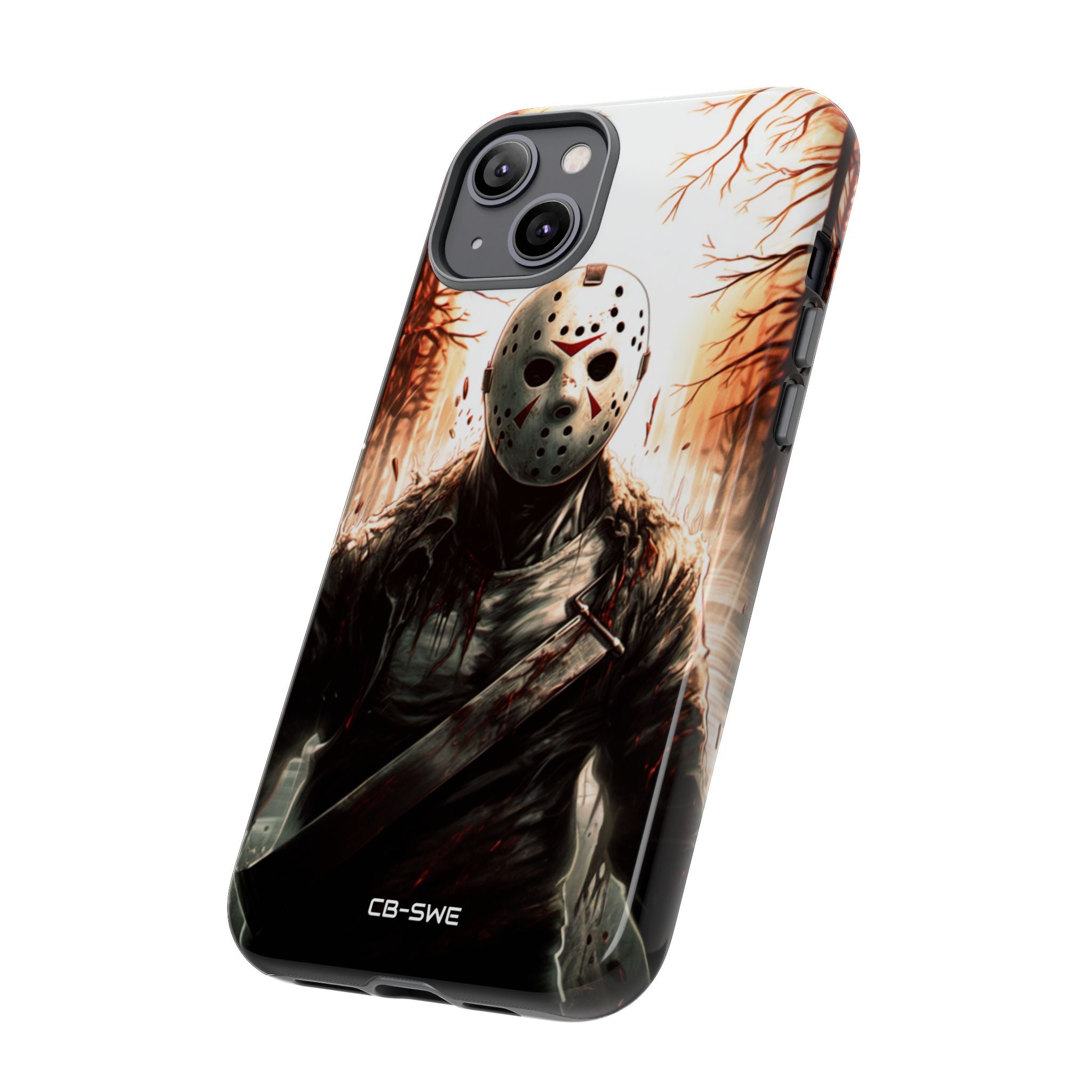 Nightmare Stalks Forest - iPhone Case