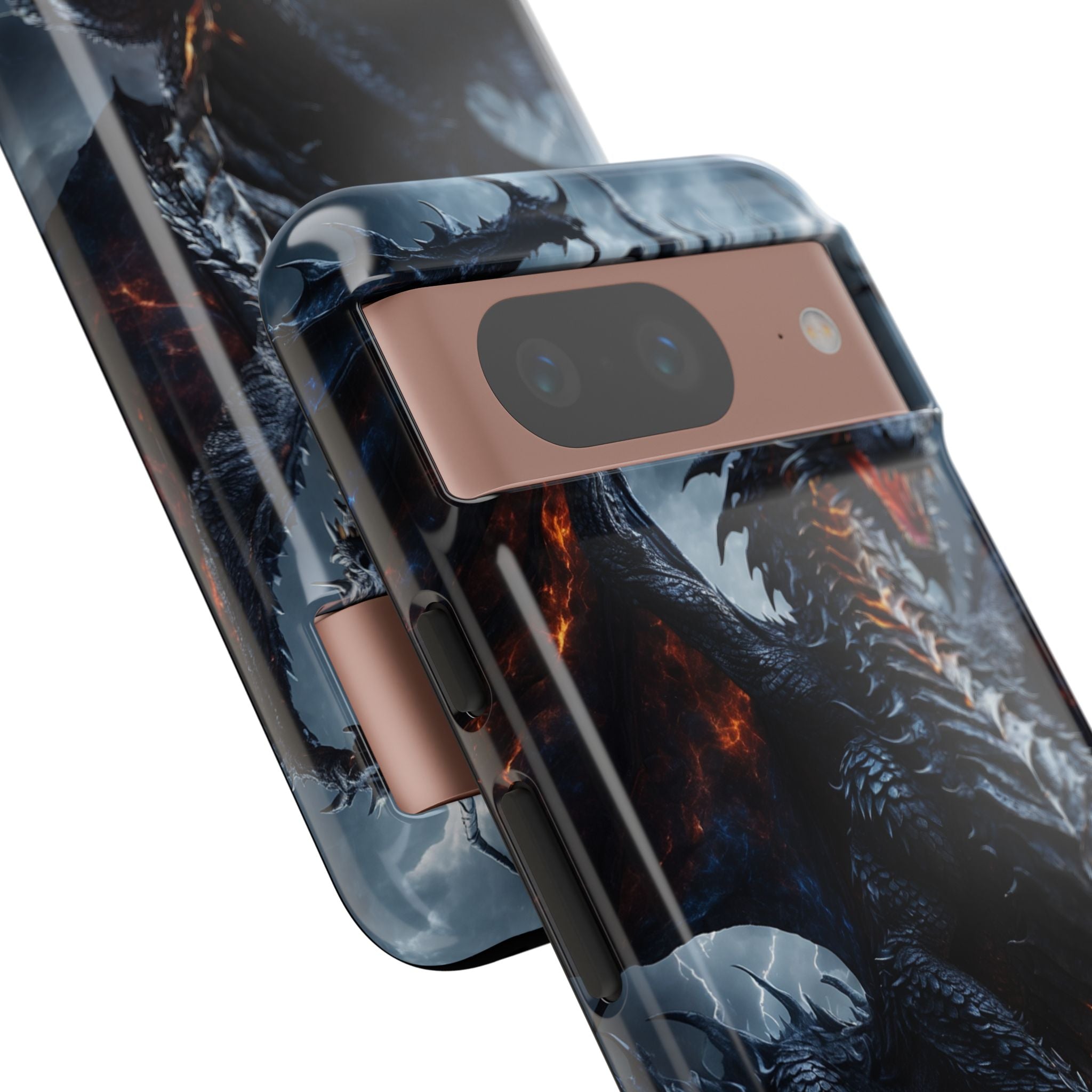 Fiery Wings Unleashed - Google Pixel Case