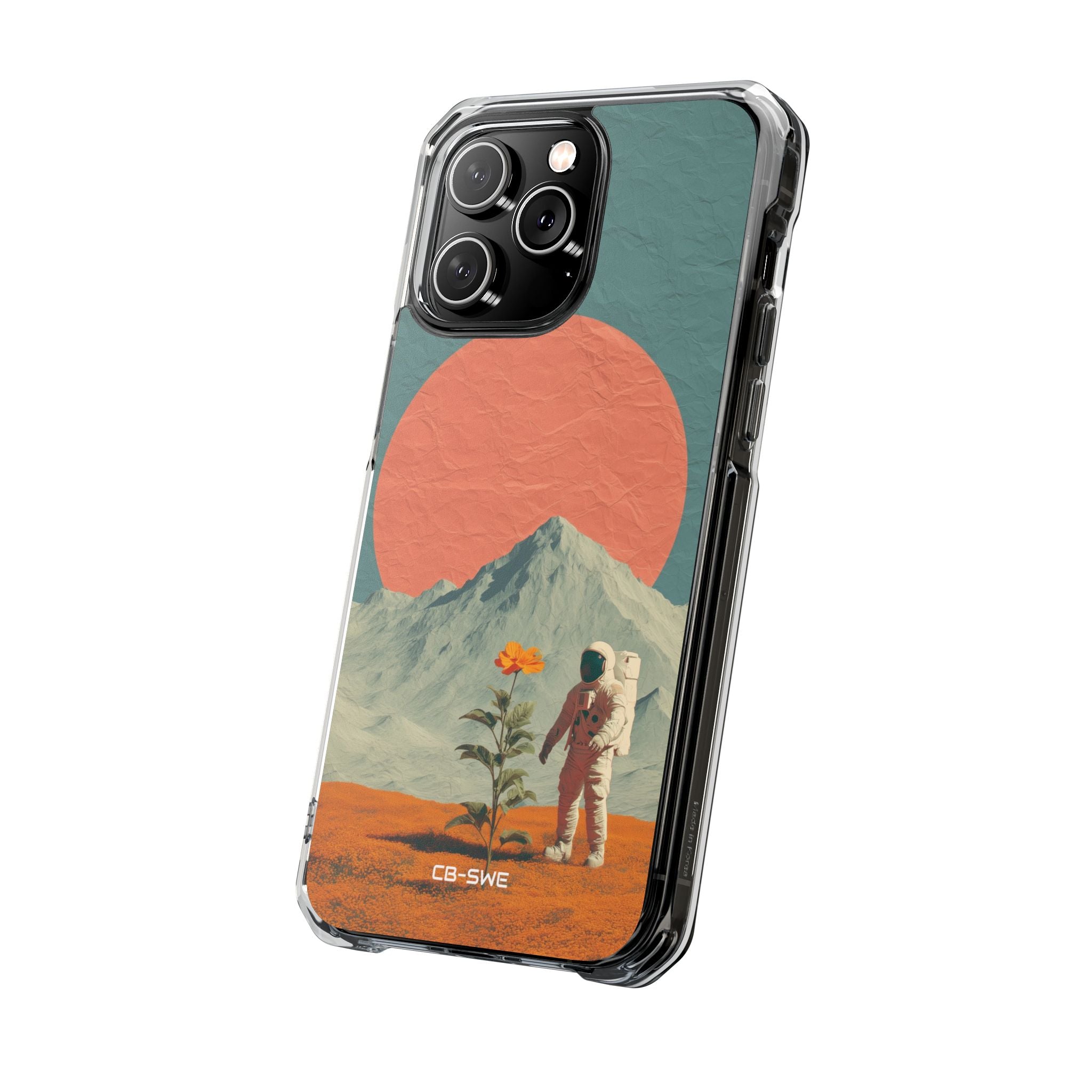 Celestial Flower Blooms iPhone Case - Impact