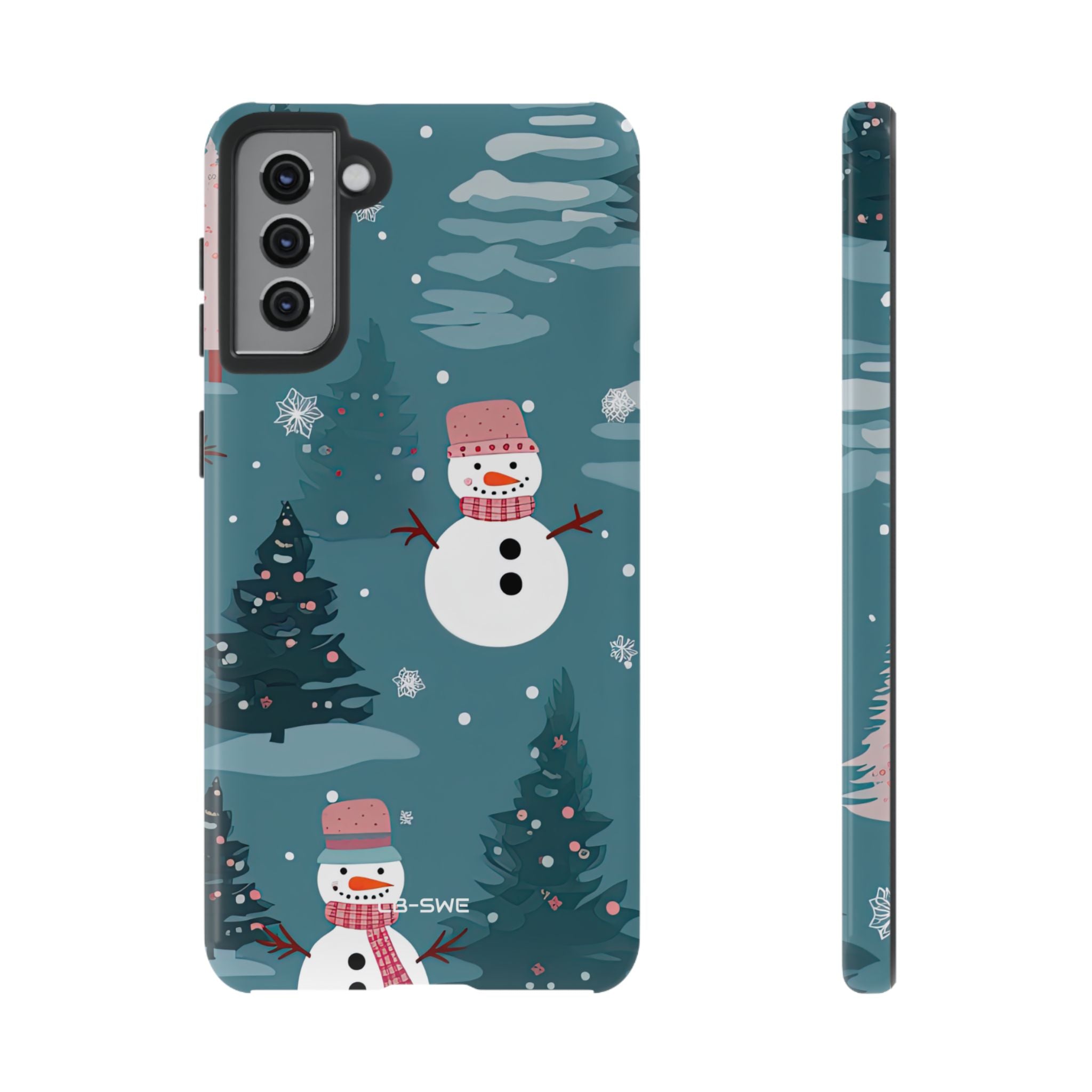 Snowmen Celebrate Together - Samsung Case