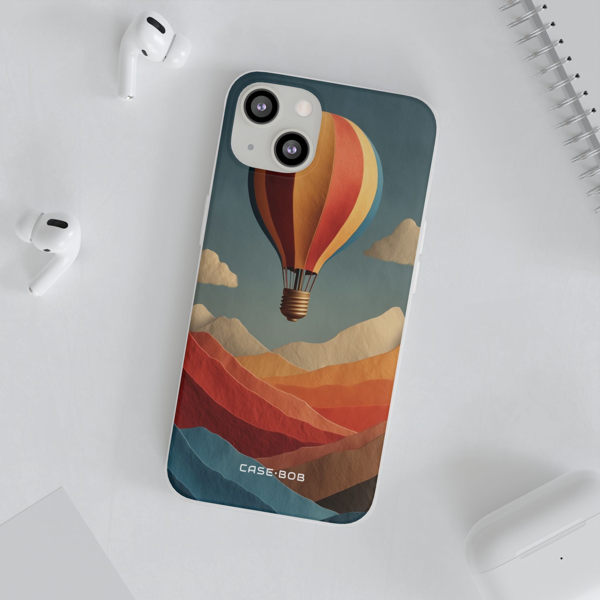 Lightbulb Balloon iPhone 13 - Soft