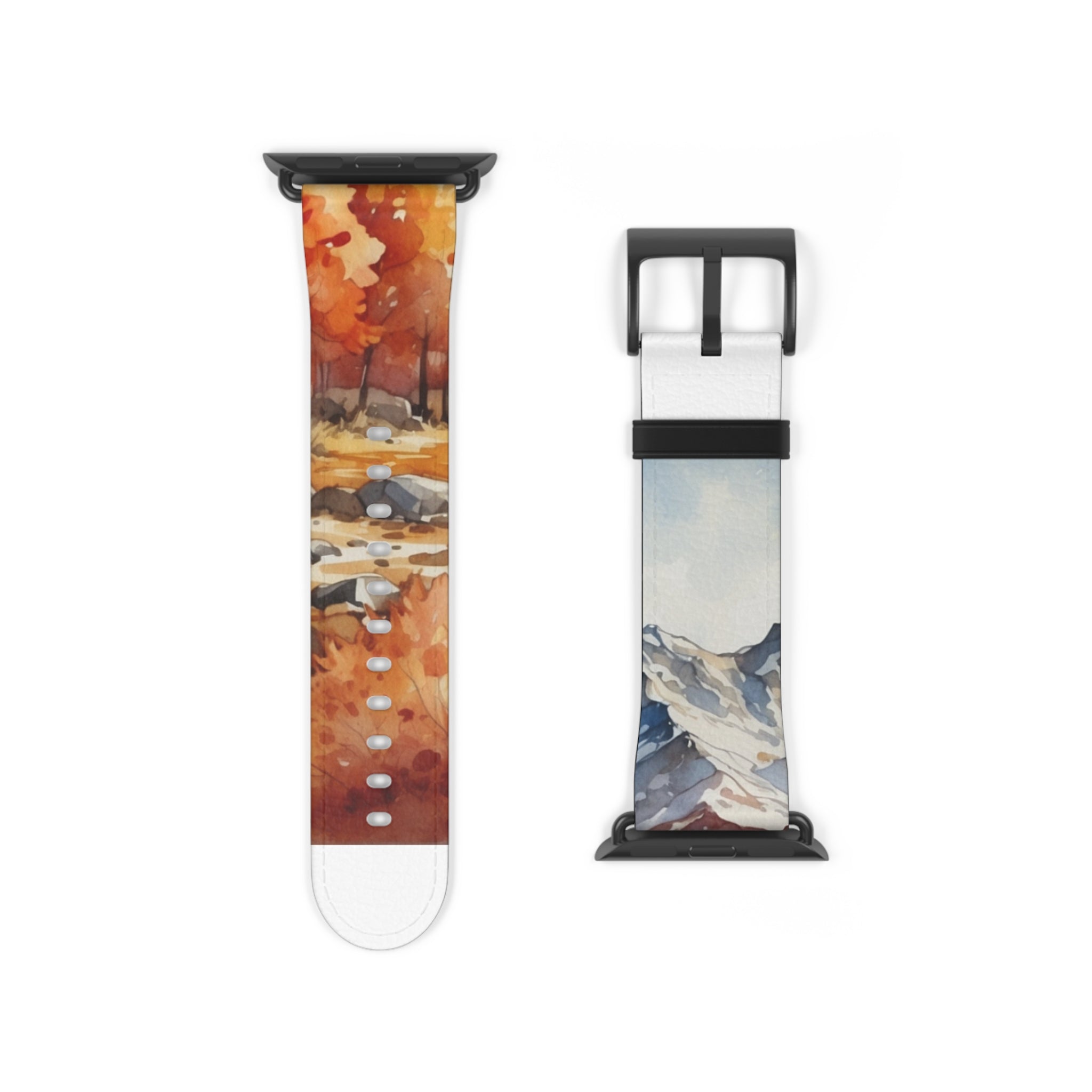 Autumn Mountain - Watch Band
