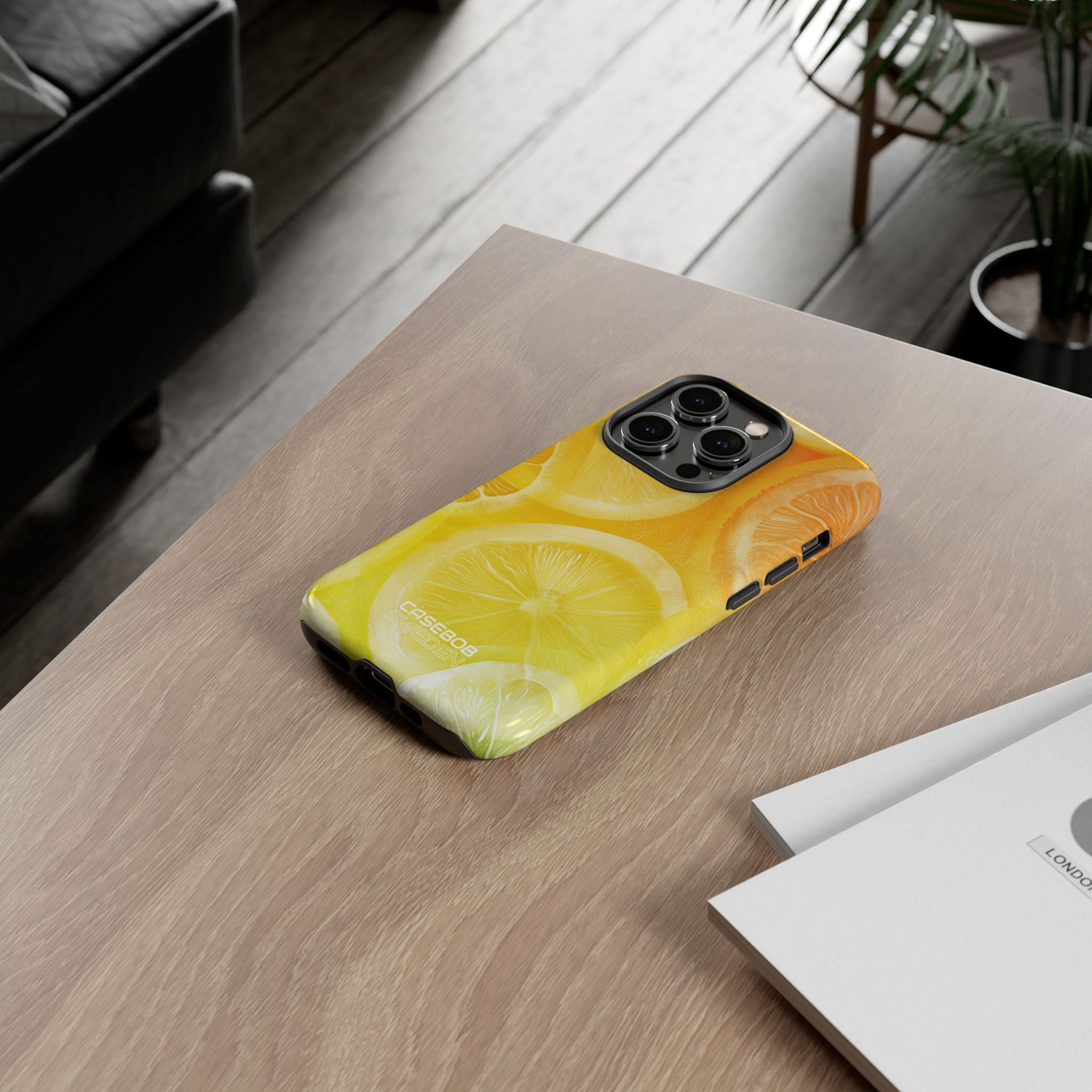 Citrus Splash Burst iPhone 14 - Tough