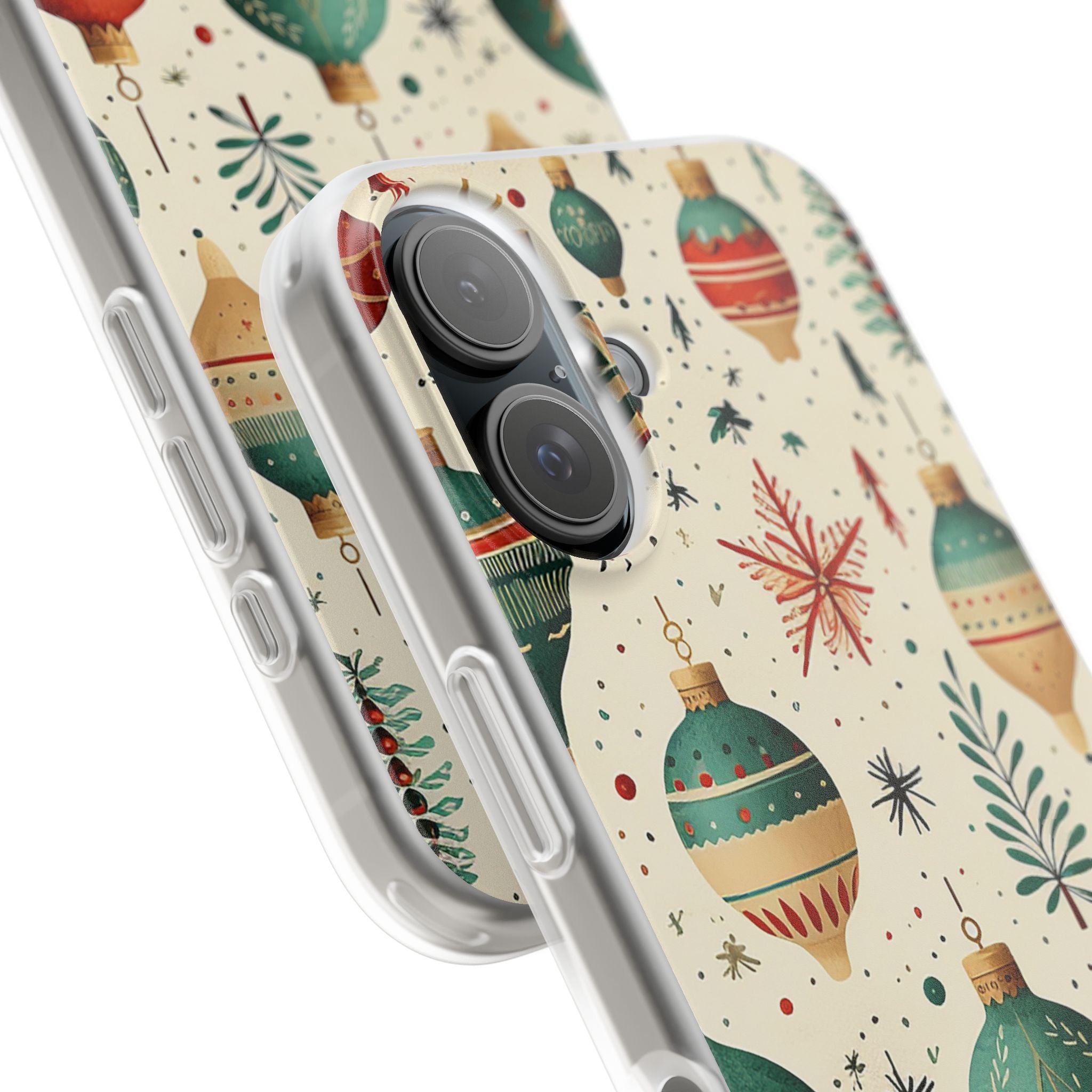 Ornament Whimsy iPhone 16 Case - Soft
