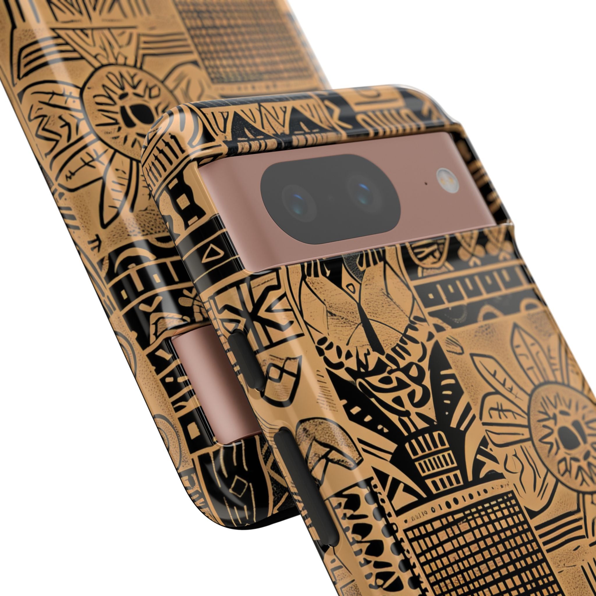 Tribal Echo Faces Google Pixel 8 - Tough