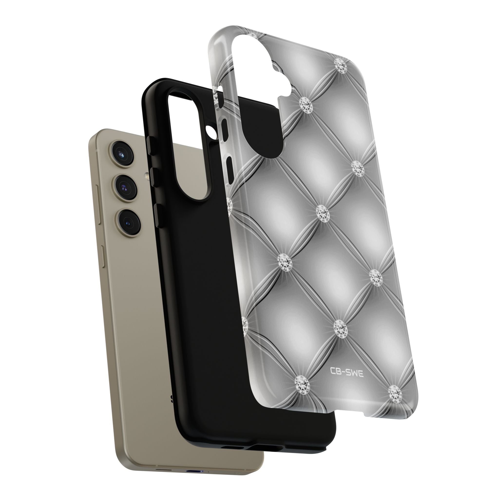 Jeweled Geometric Grace - Samsung Case