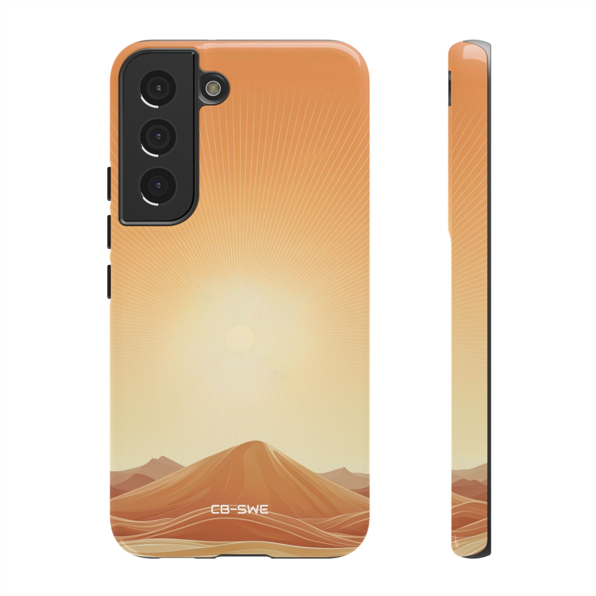 Desert Embraces Light - Samsung Case