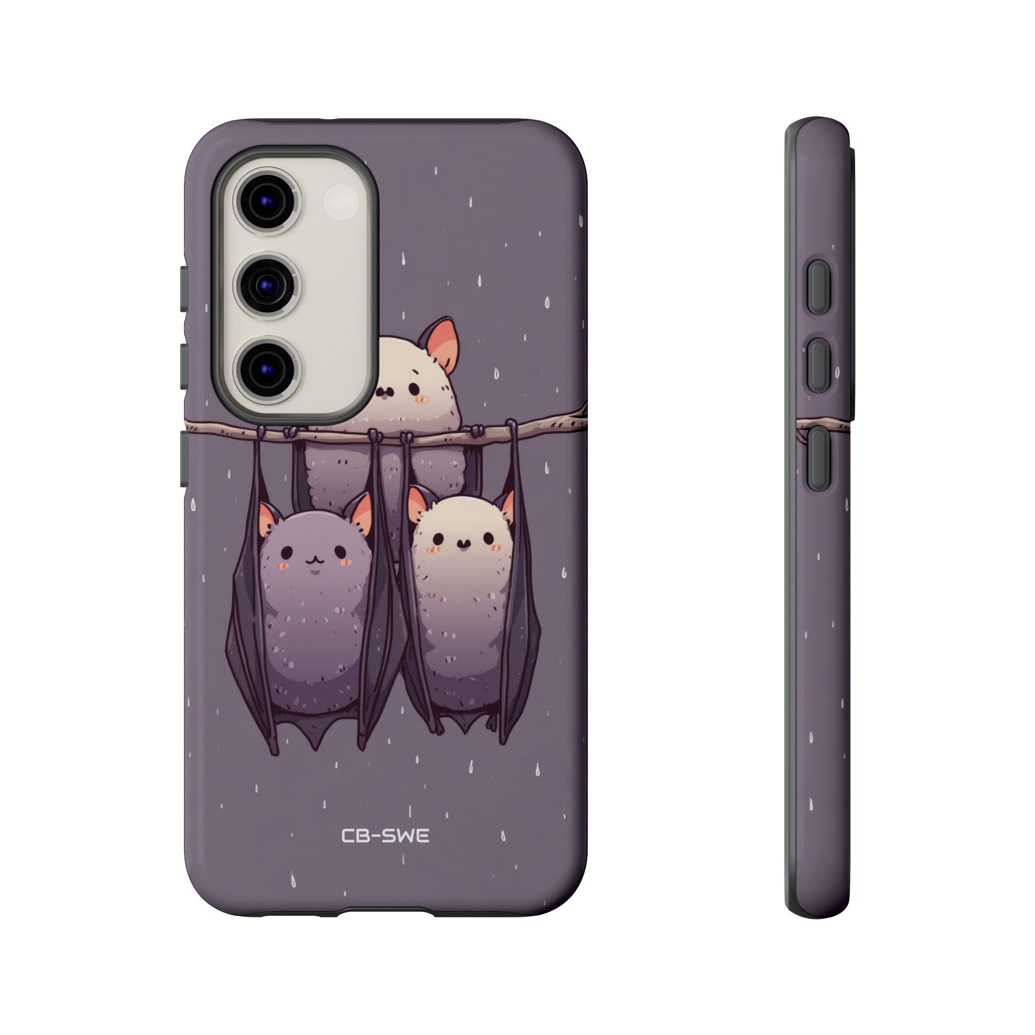 Bats Hang Playfully - Samsung Case