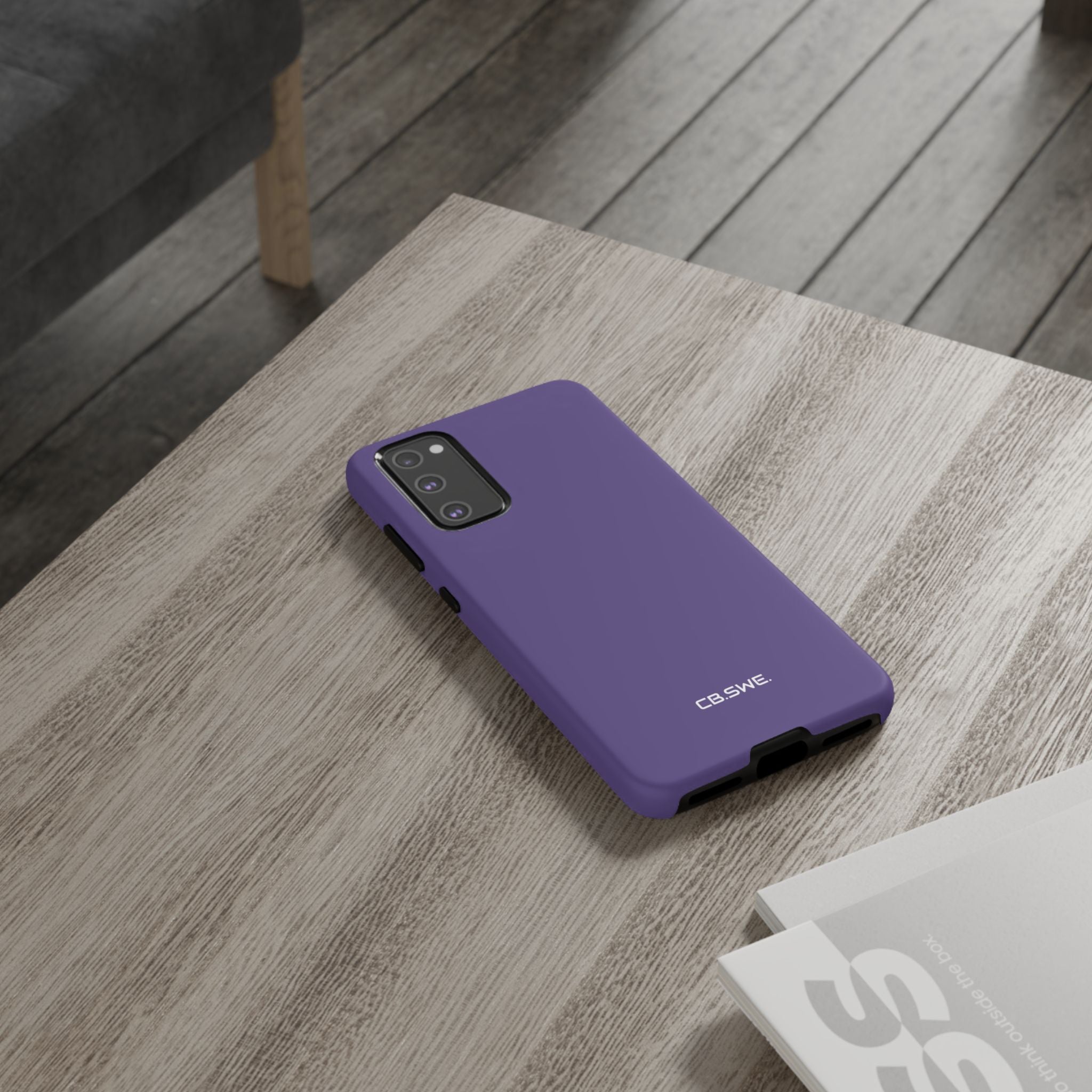 Ultra Violet Samsung Case - Tough