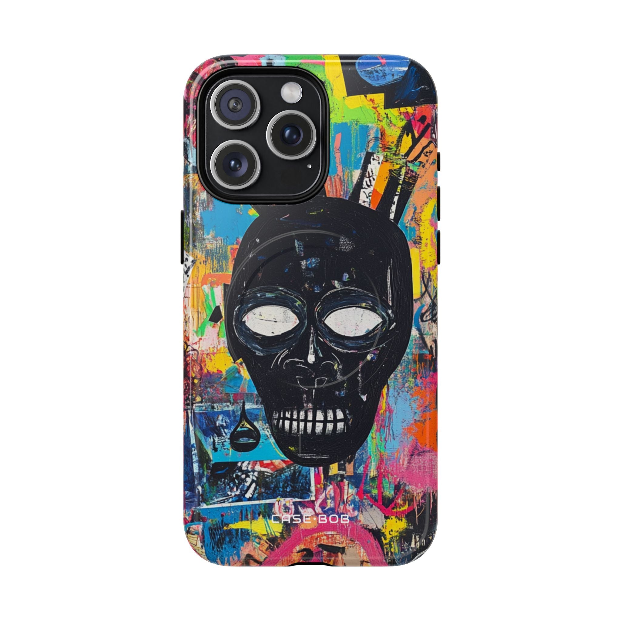 Skull Vortex iPhone 15 Pro Max Case - Tough+