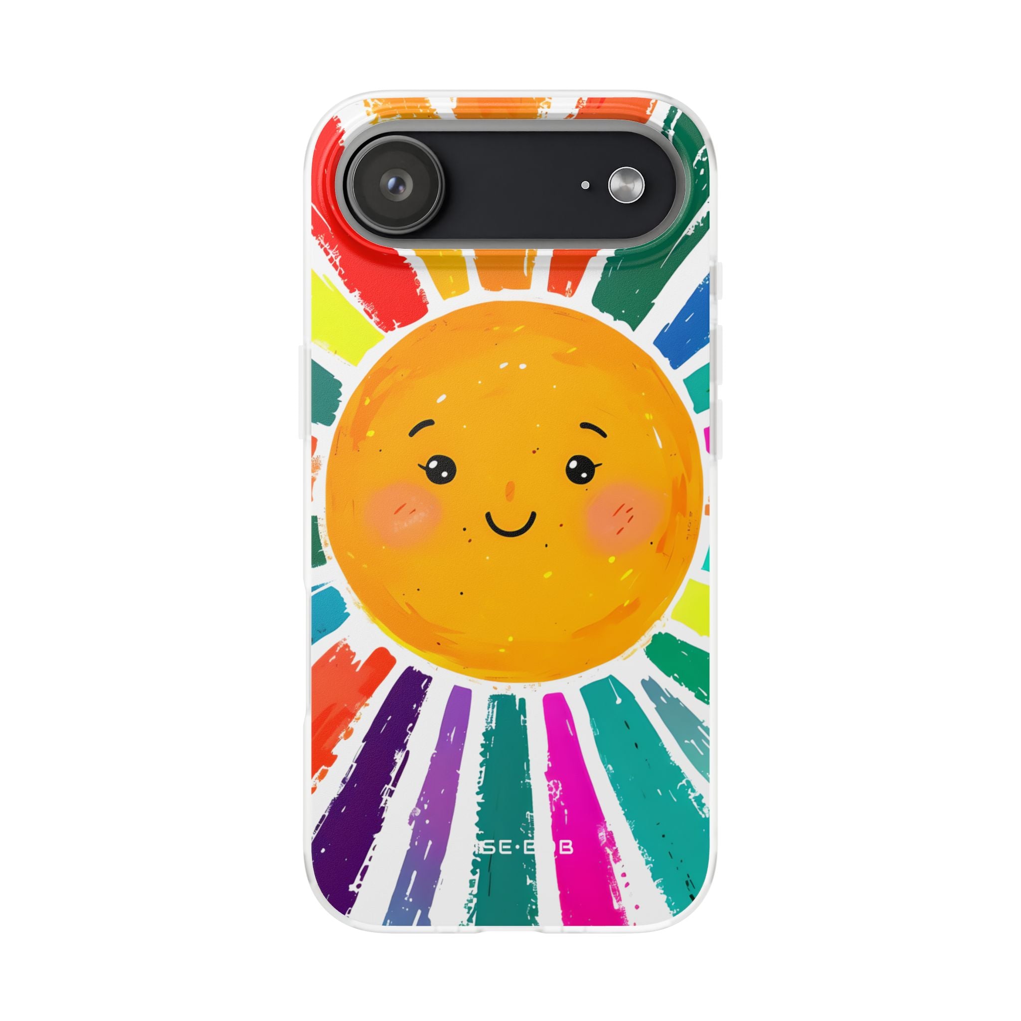 Sunny Smiles iPhone 17 Air Case - Soft
