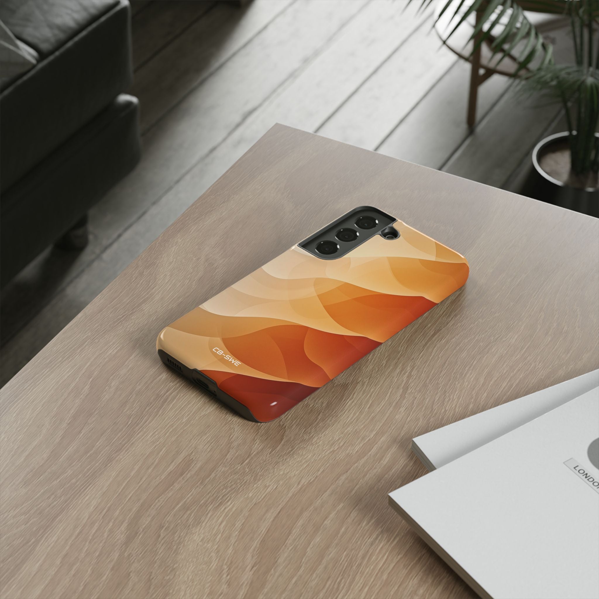 Gentle Waves Flow - Samsung Case