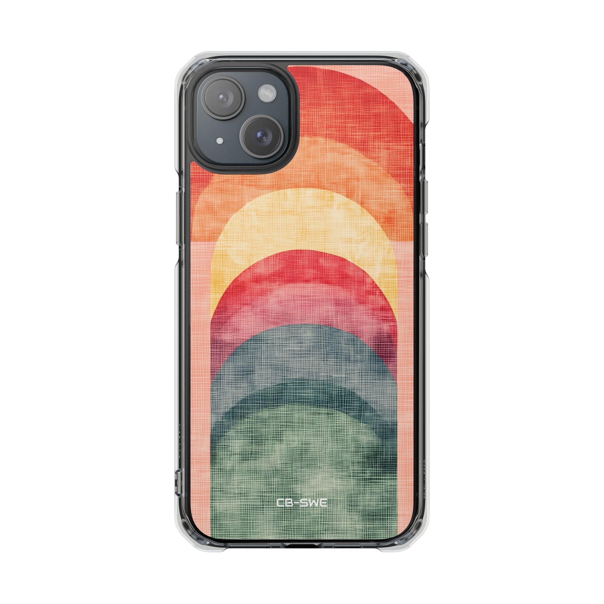 Warm Arches Embrace iPhone Case - Impact