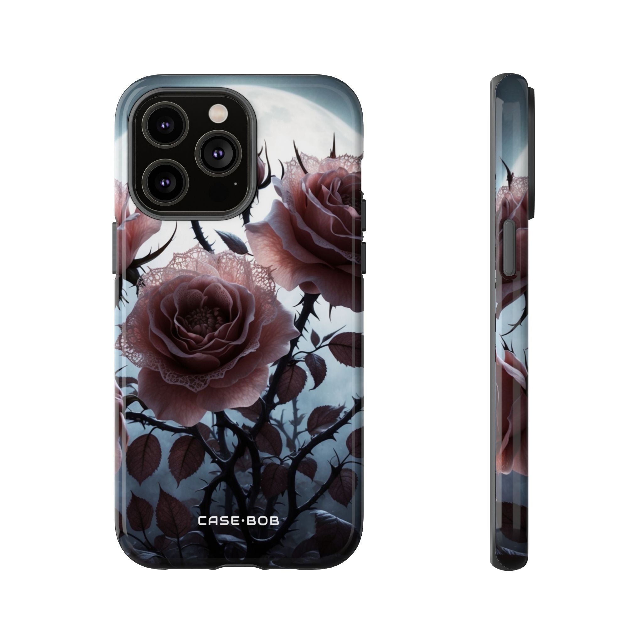 Luminous Rose Thorns iPhone 14 Pro Max Case - Tough