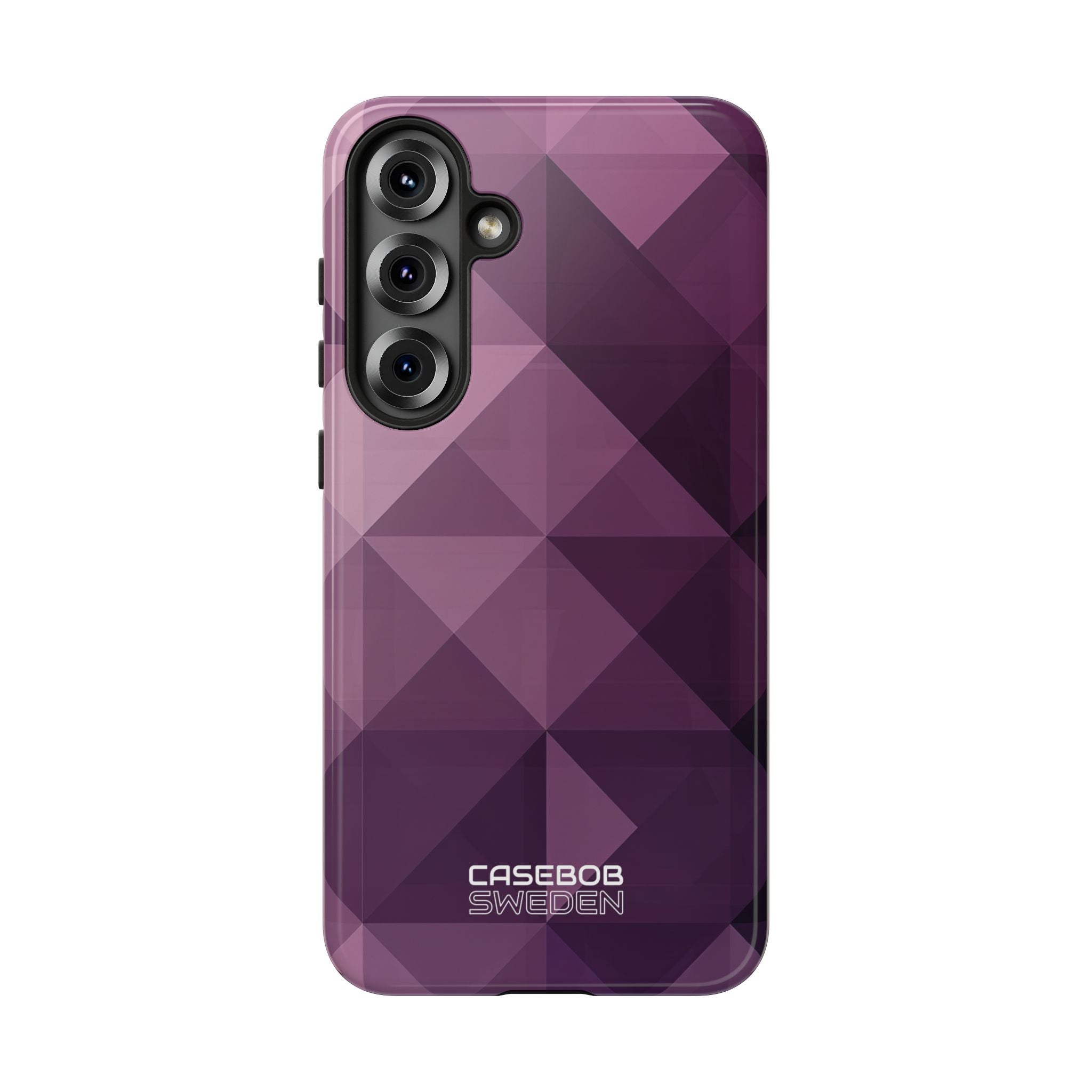 Mosaico Geometrico Viola Samsung S25 - Tough