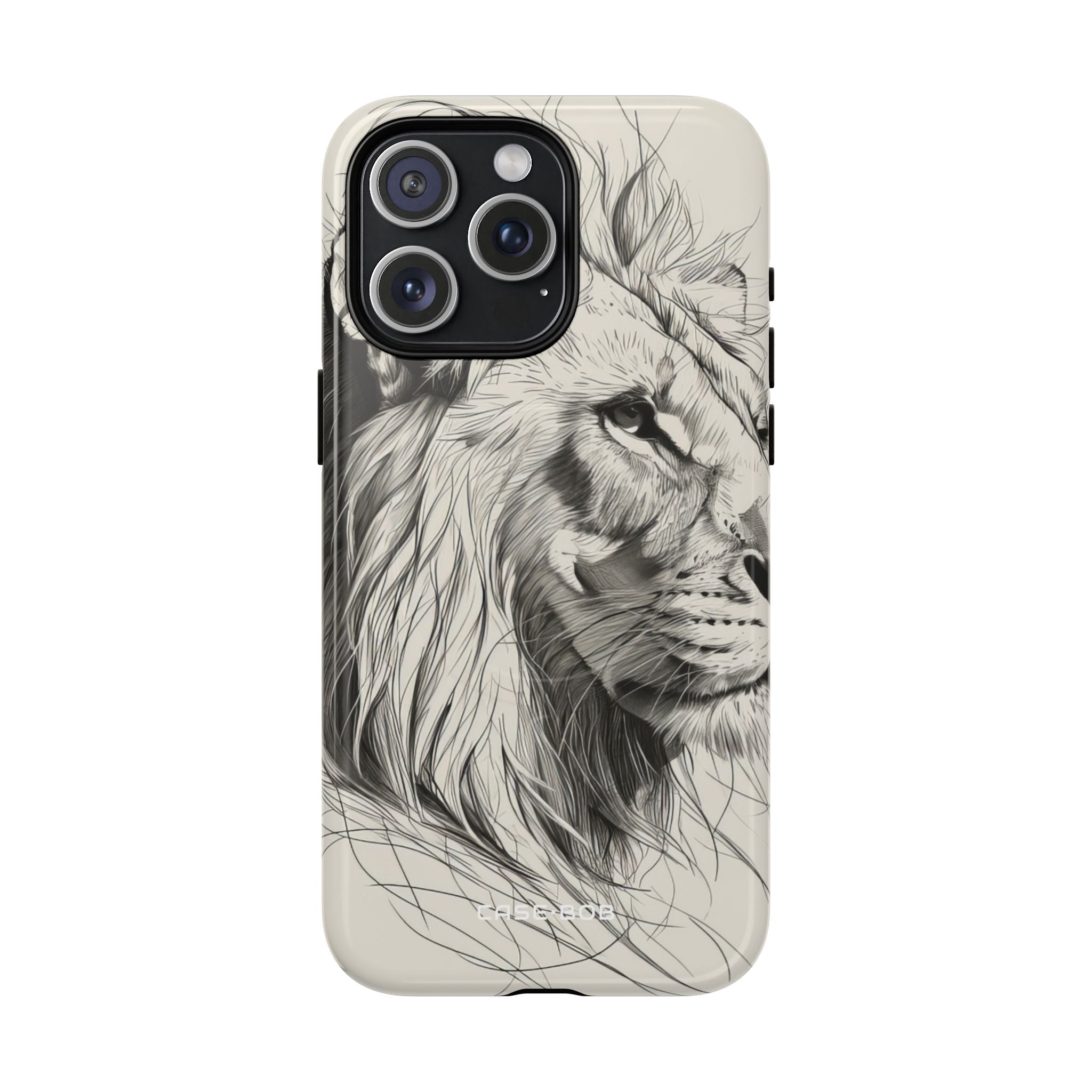 Lion Flow iPhone 15 Pro Max Case - Tough+