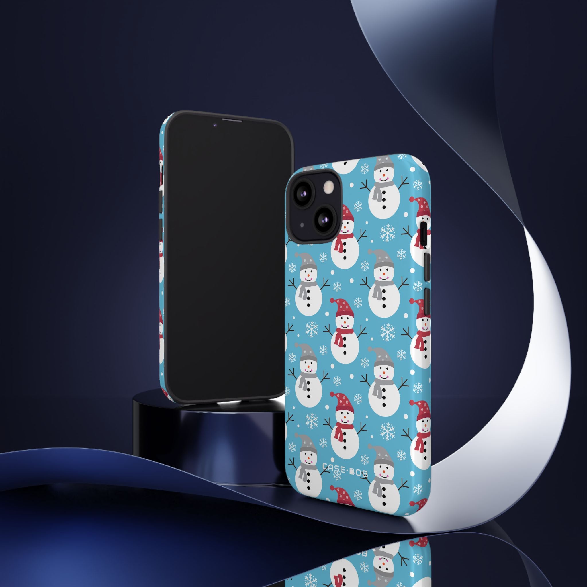 Snowman Parade iPhone 13 Case - Tough
