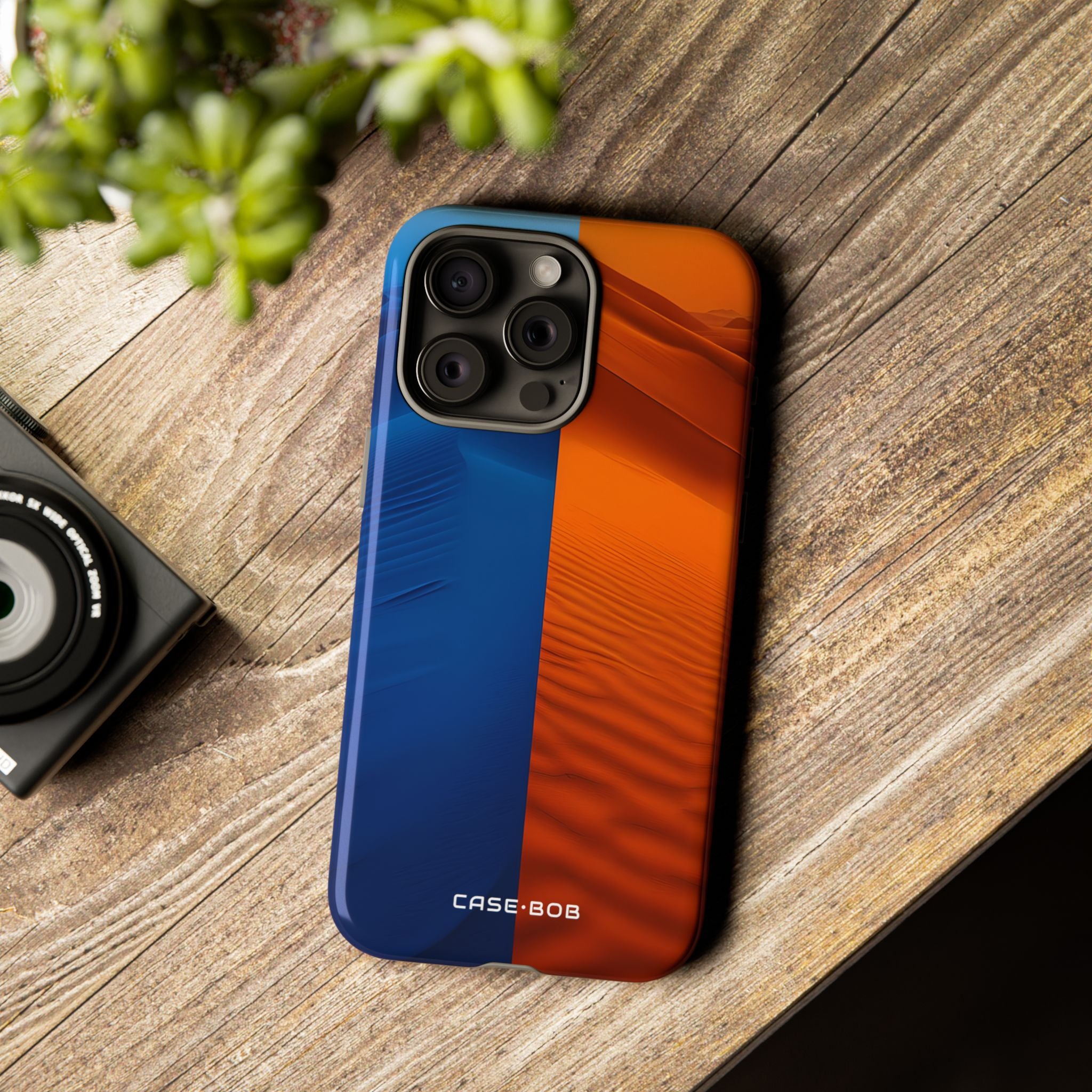 Dual Dune Radiance iPhone 15 Pro Max Case - Tough