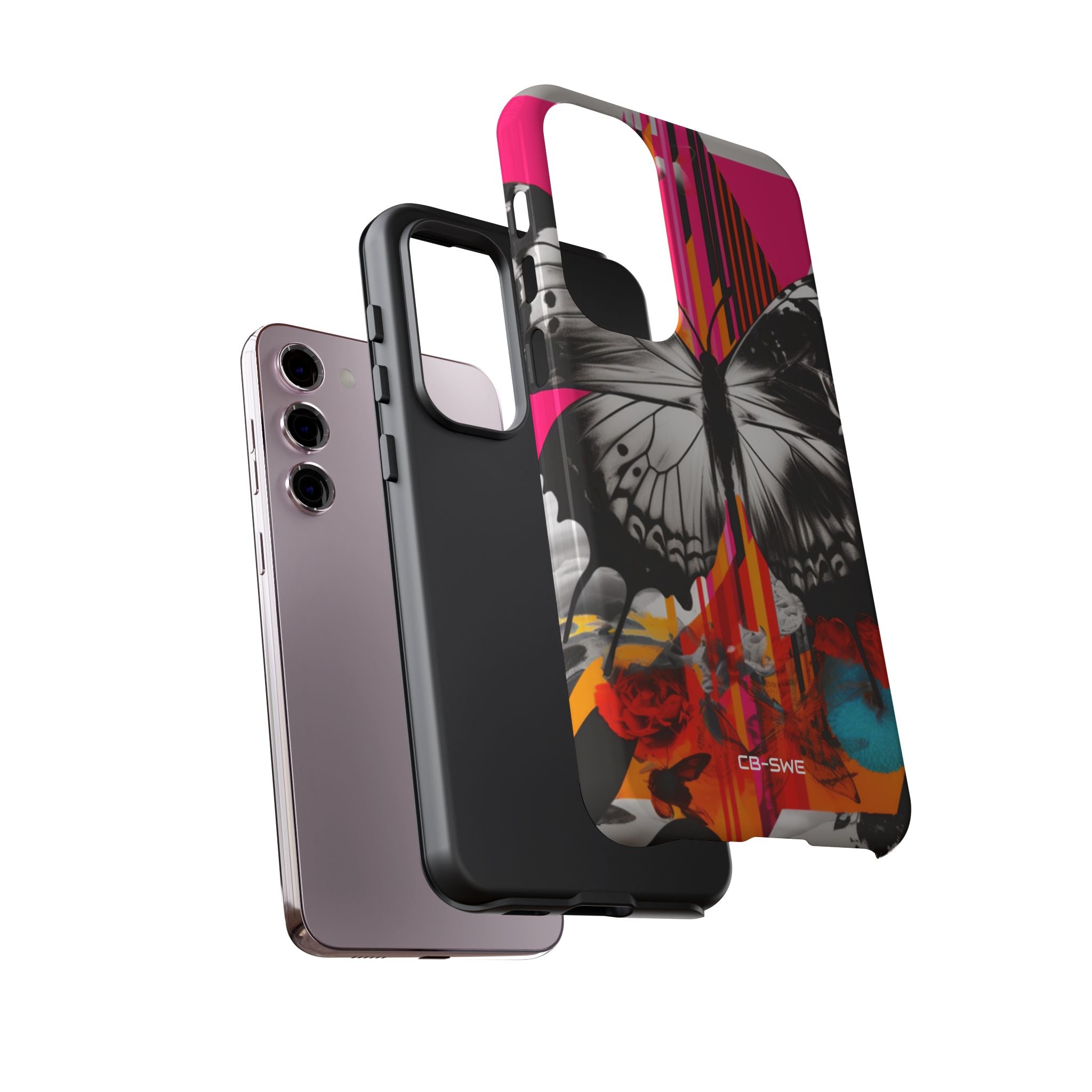 Butterfly Metamorphosis Dreams - Samsung Case