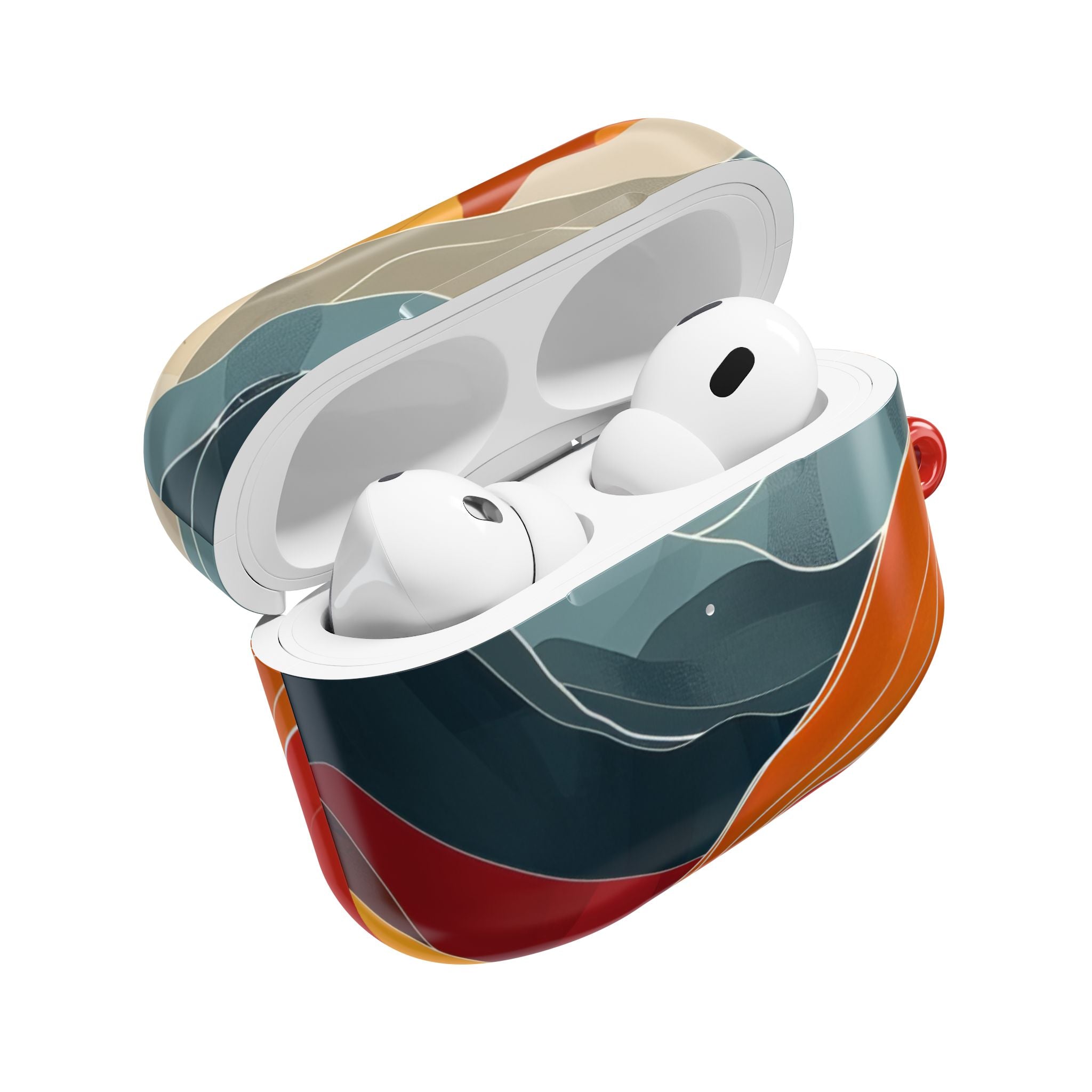 Crimson Hills - AirPods Case