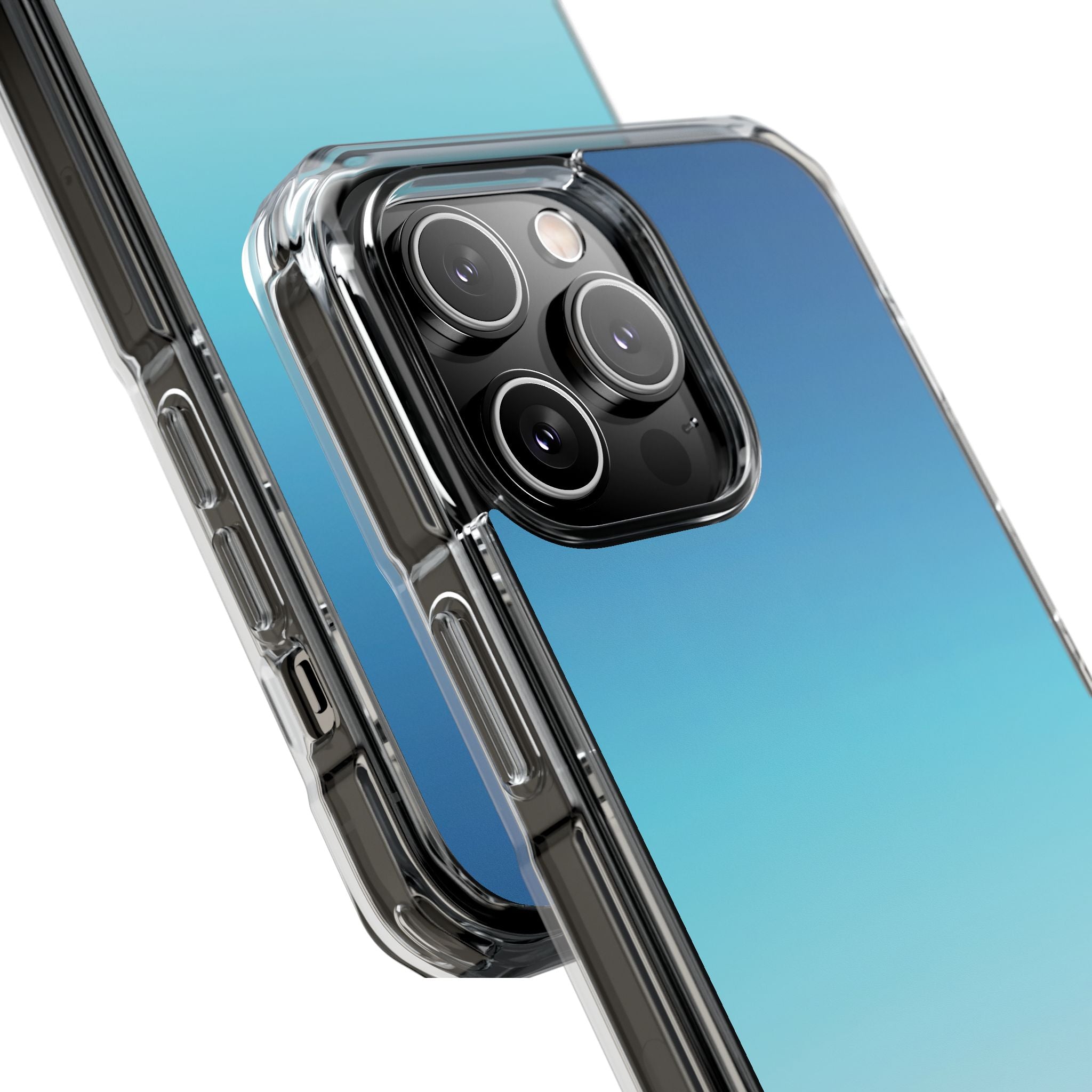 Blue Horizon Gradient iPhone 14 - Impact Clear+
