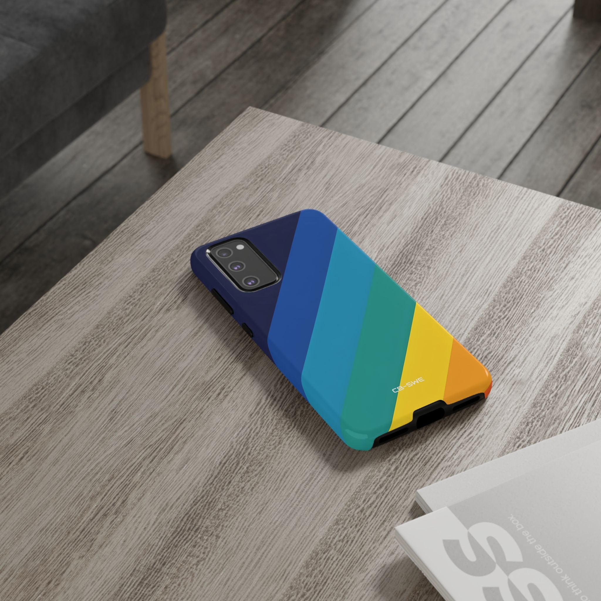 Diagonal Color Spectrum - Samsung Case